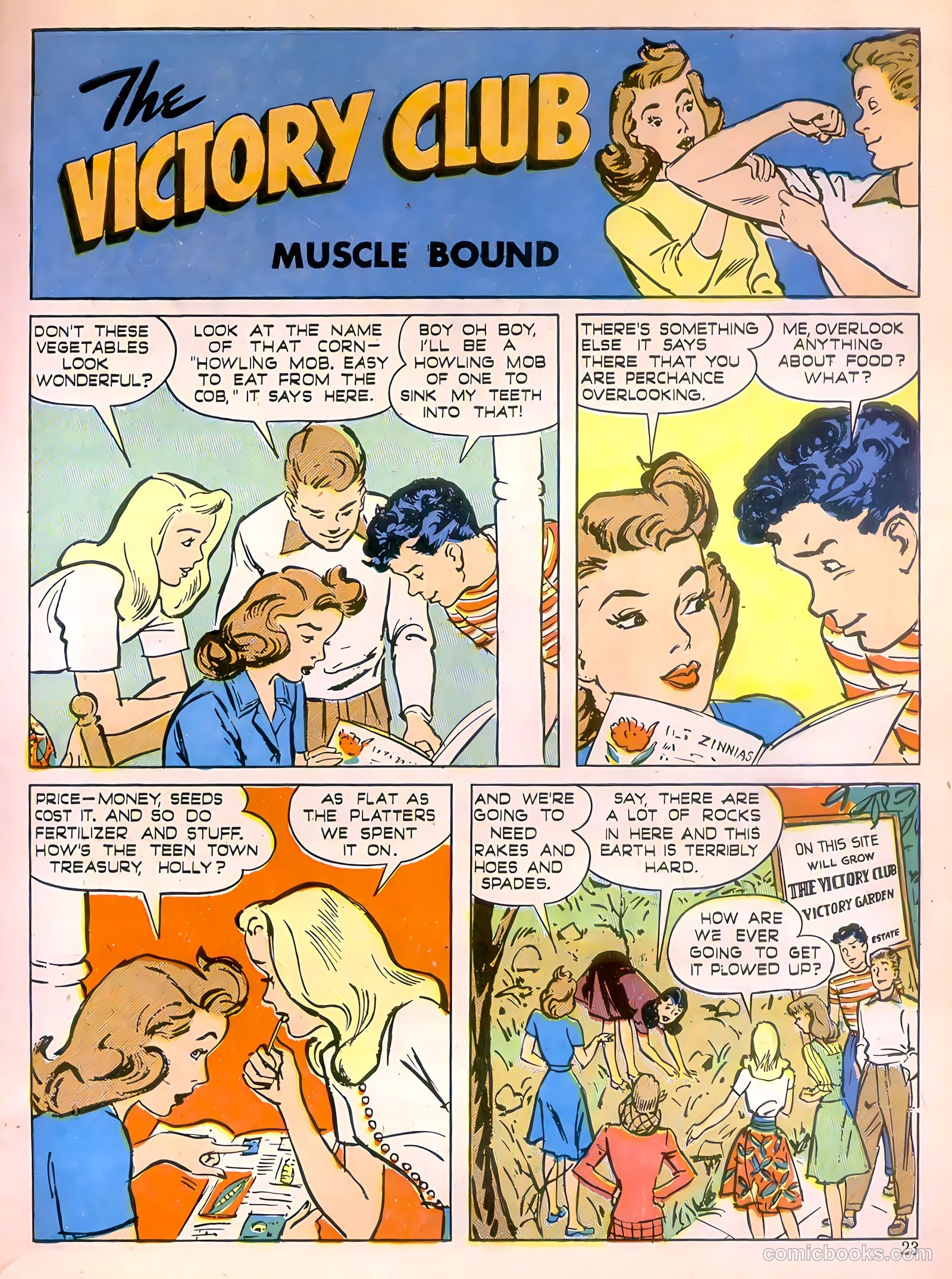 Calling All Girls #40 — page 23 of 60
