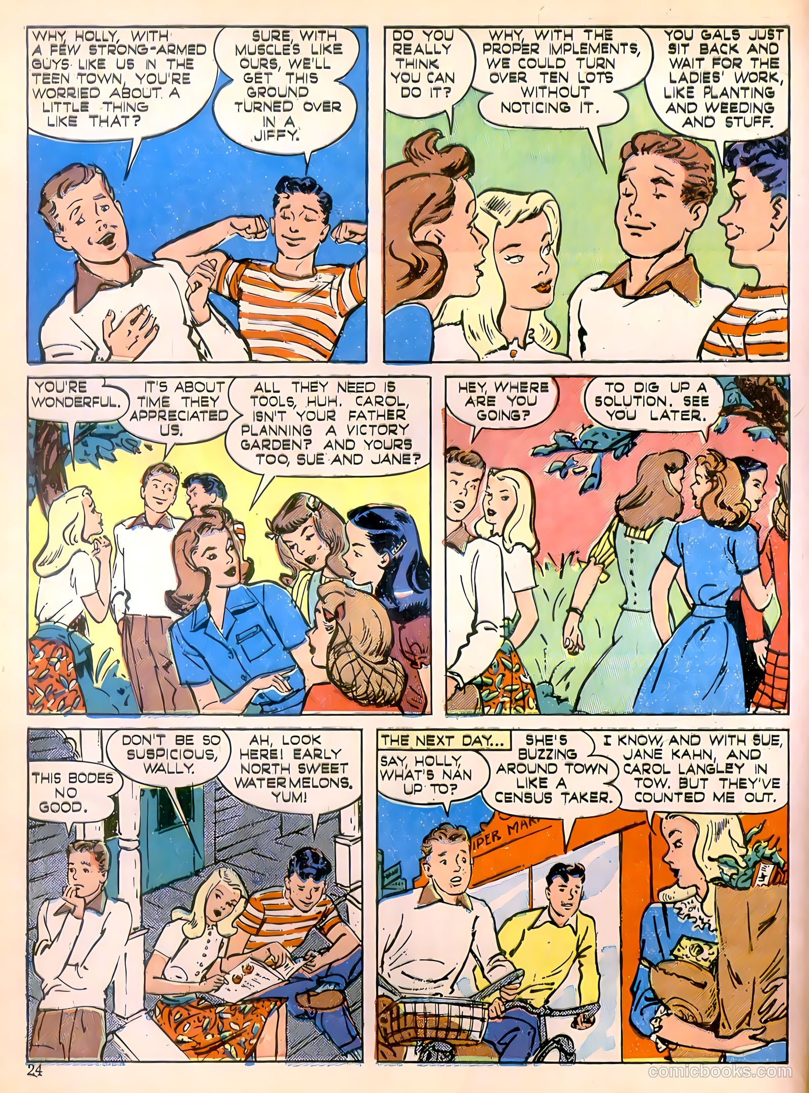 Calling All Girls #40 — page 24 of 60