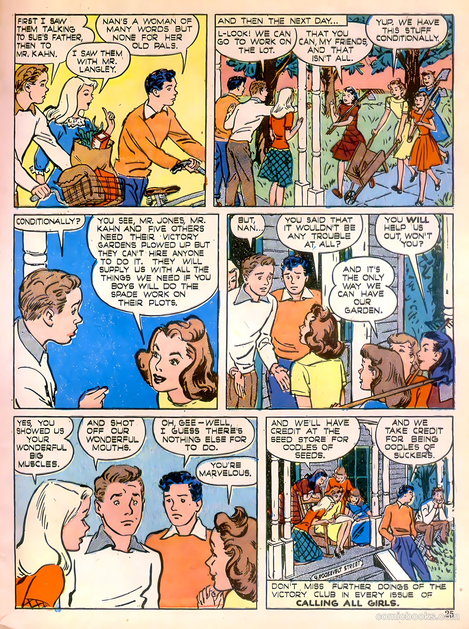 Calling All Girls #40 — page 25 of 60