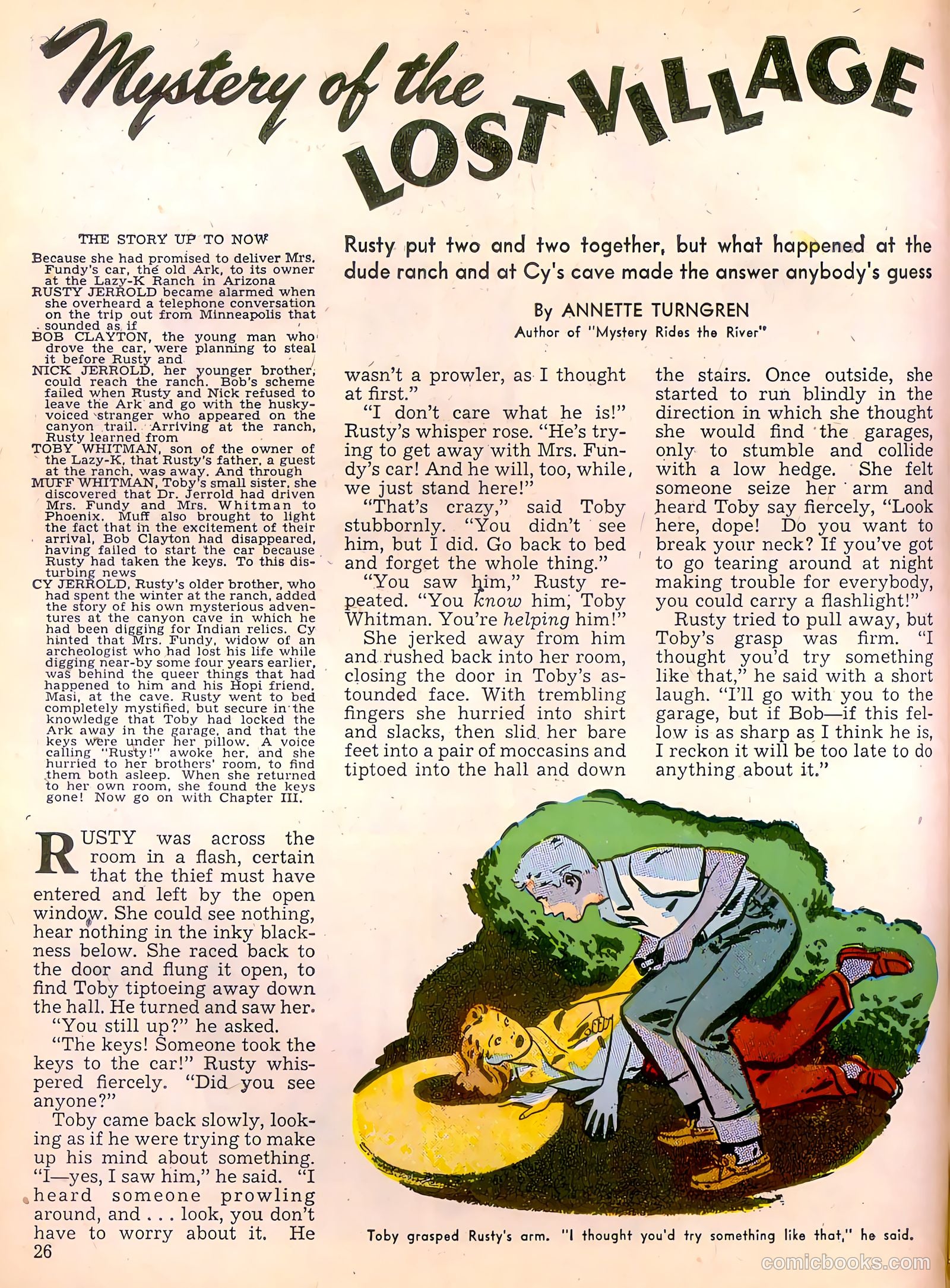 Calling All Girls #40 — page 26 of 60