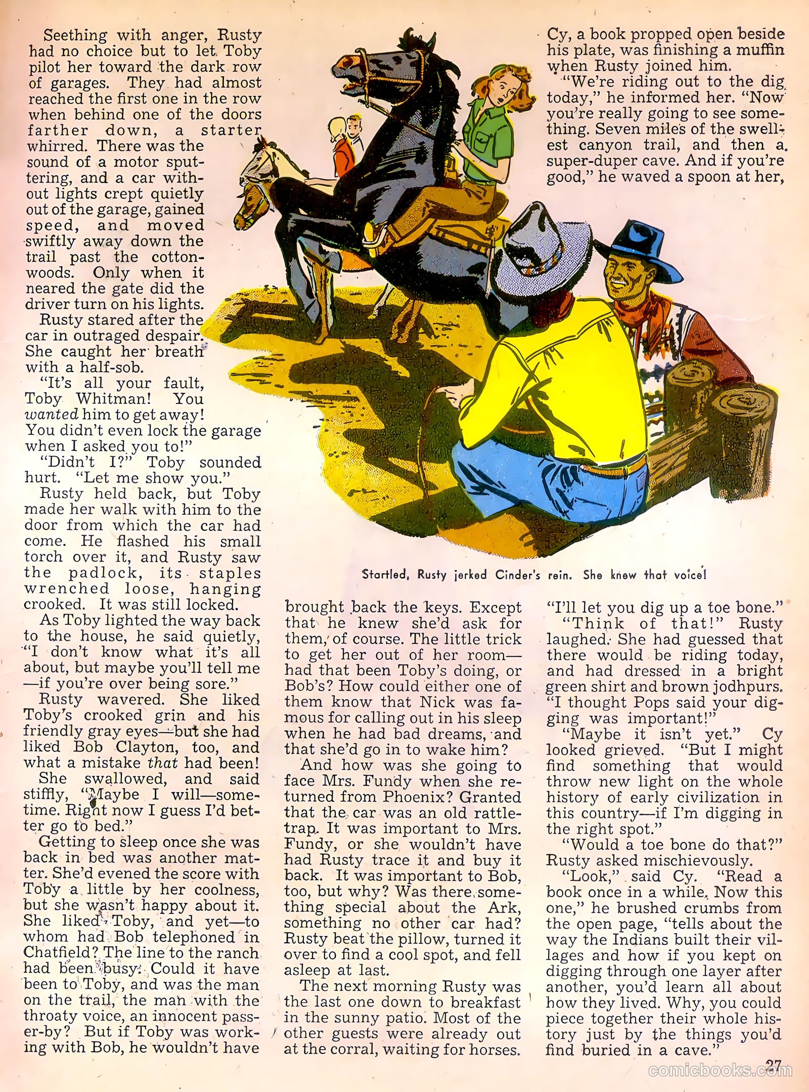 Calling All Girls #40 — page 27 of 60