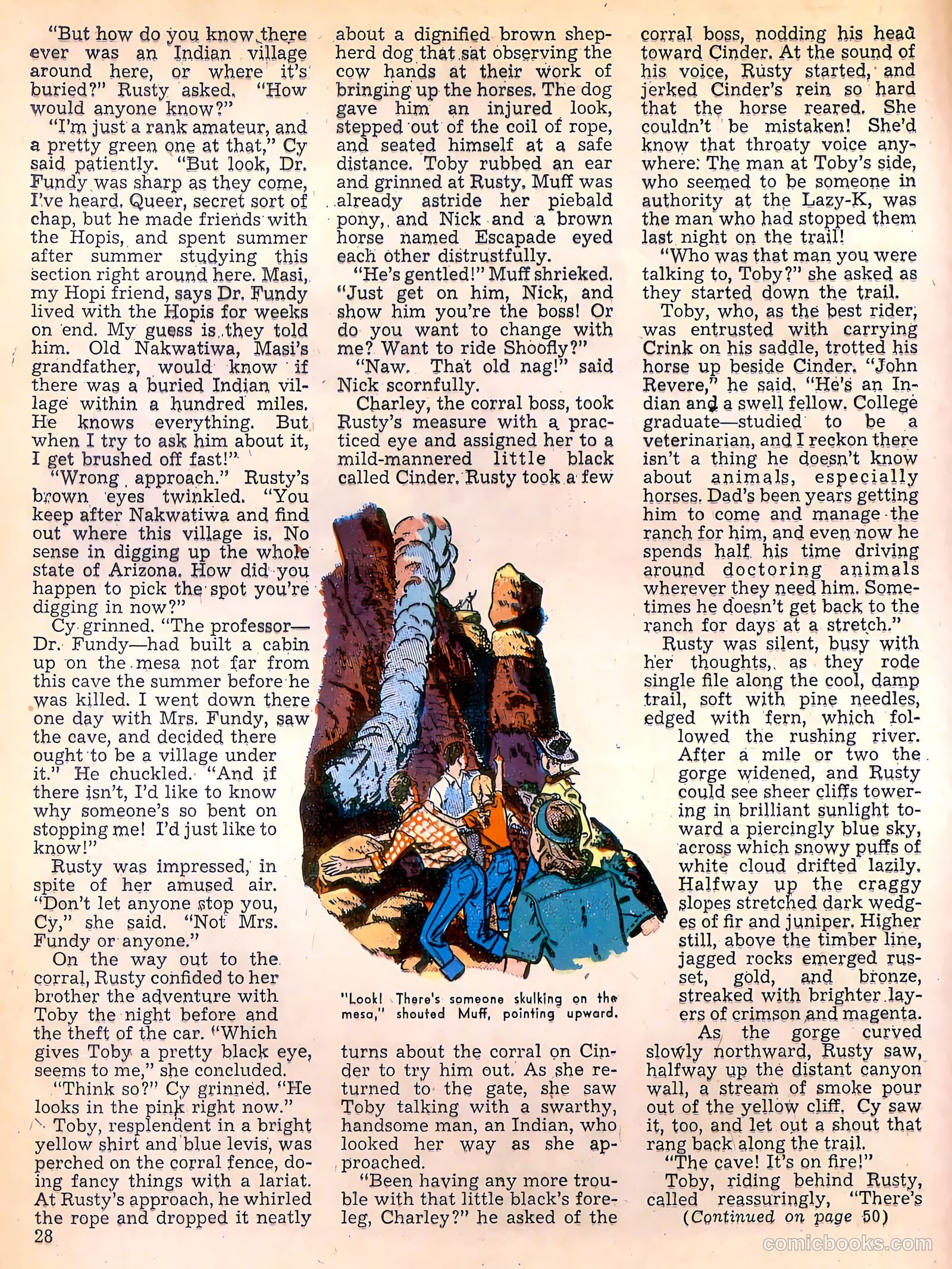 Calling All Girls #40 — page 28 of 60