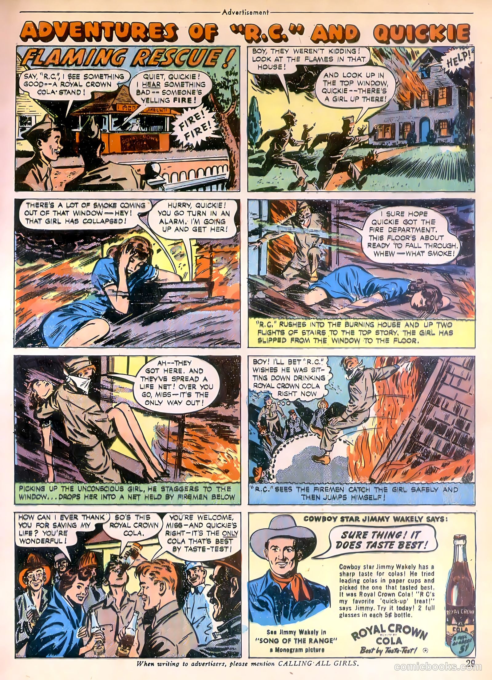 Calling All Girls #40 — page 29 of 60