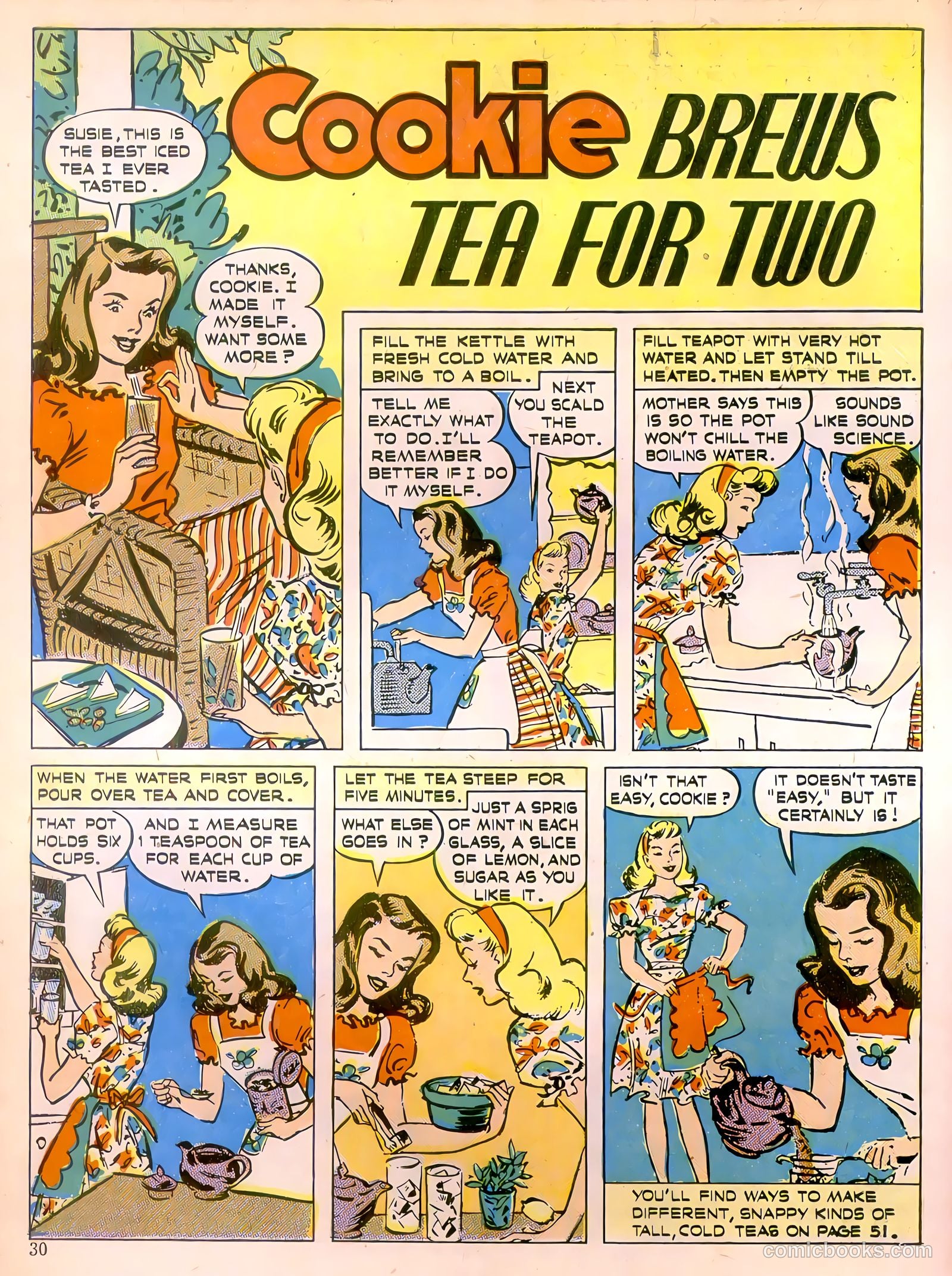 Calling All Girls #40 — page 30 of 60