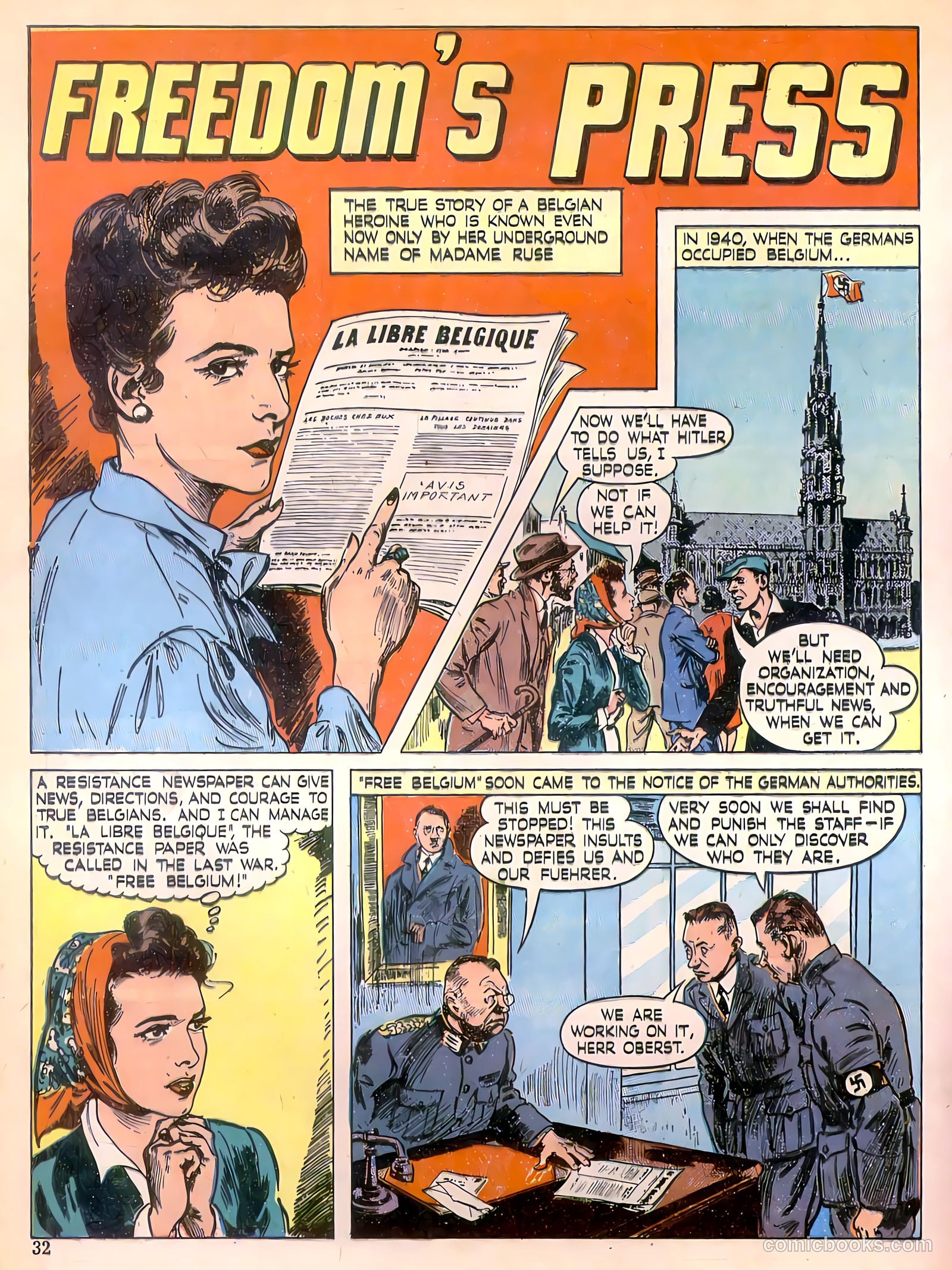 Calling All Girls #40 — page 32 of 60