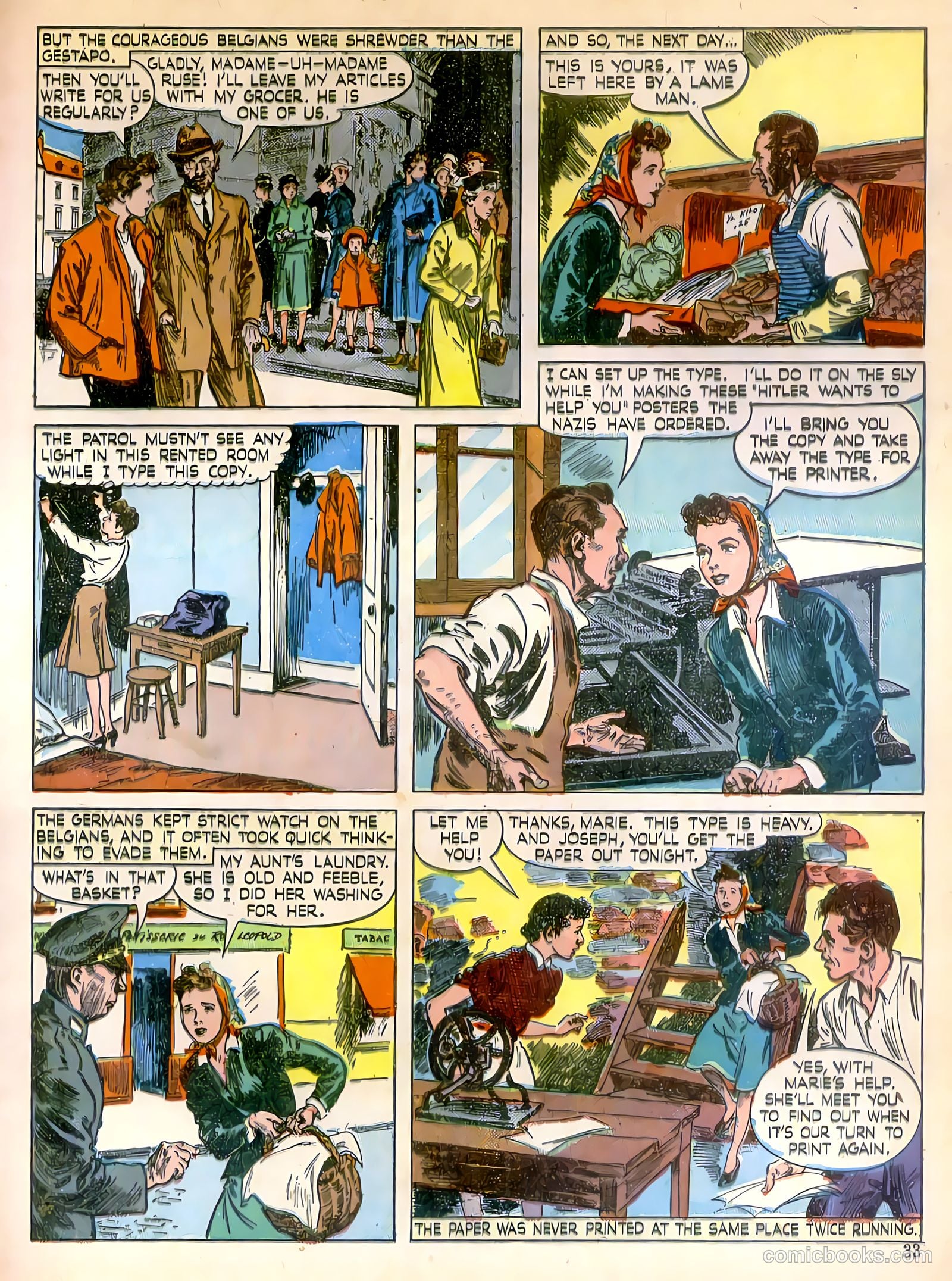 Calling All Girls #40 — page 33 of 60