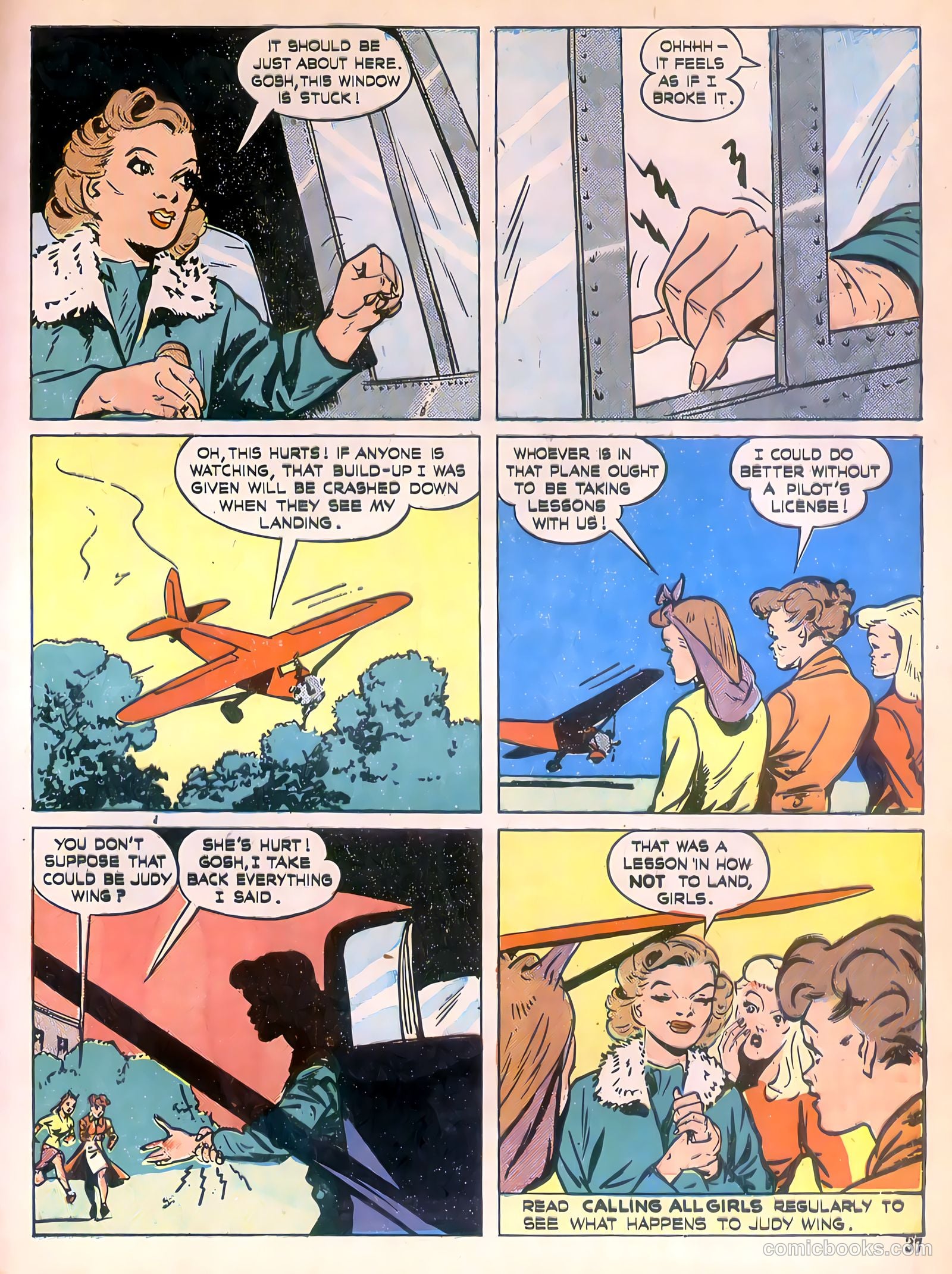 Calling All Girls #40 — page 37 of 60