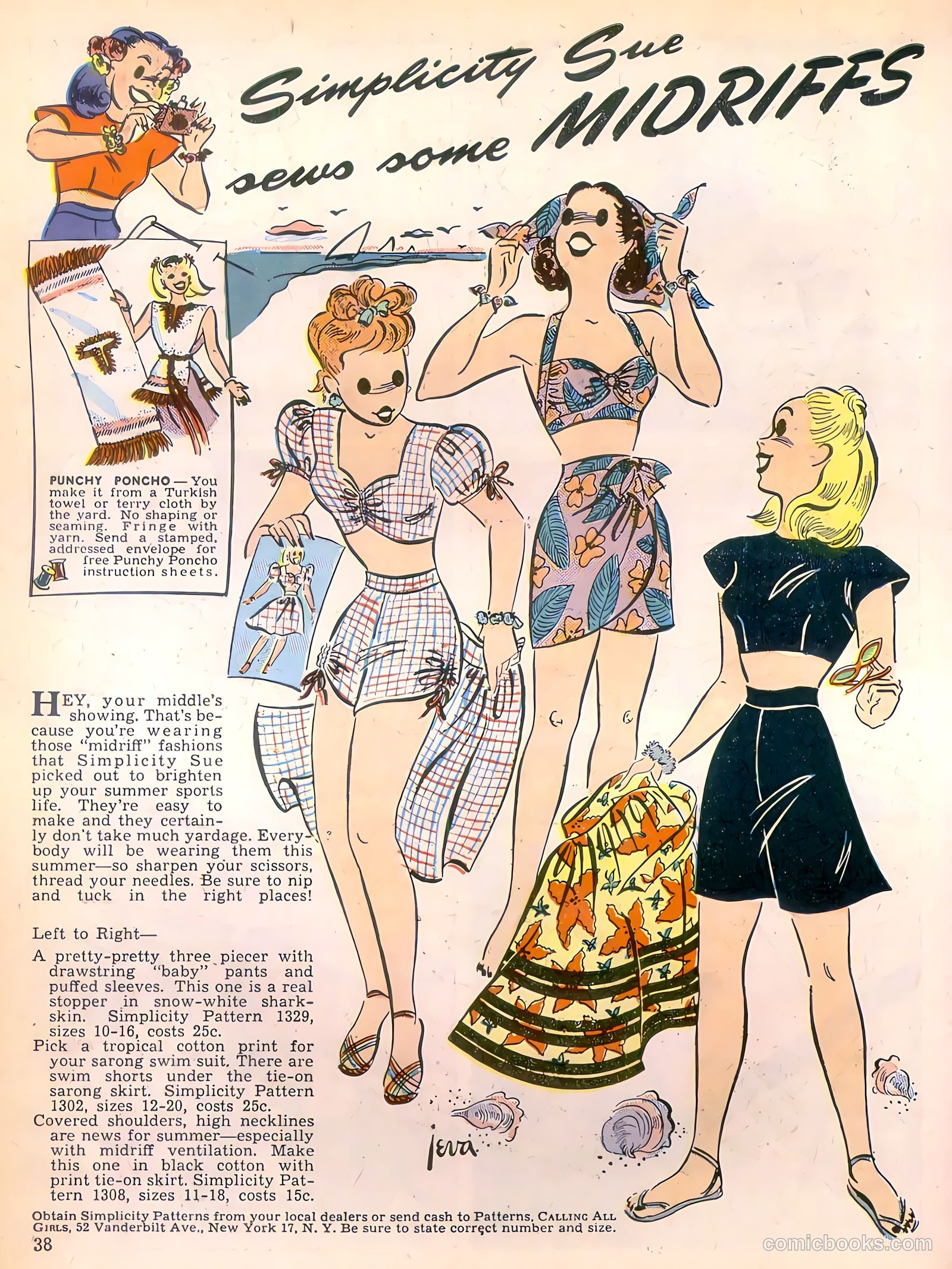 Calling All Girls #40 — page 38 of 60