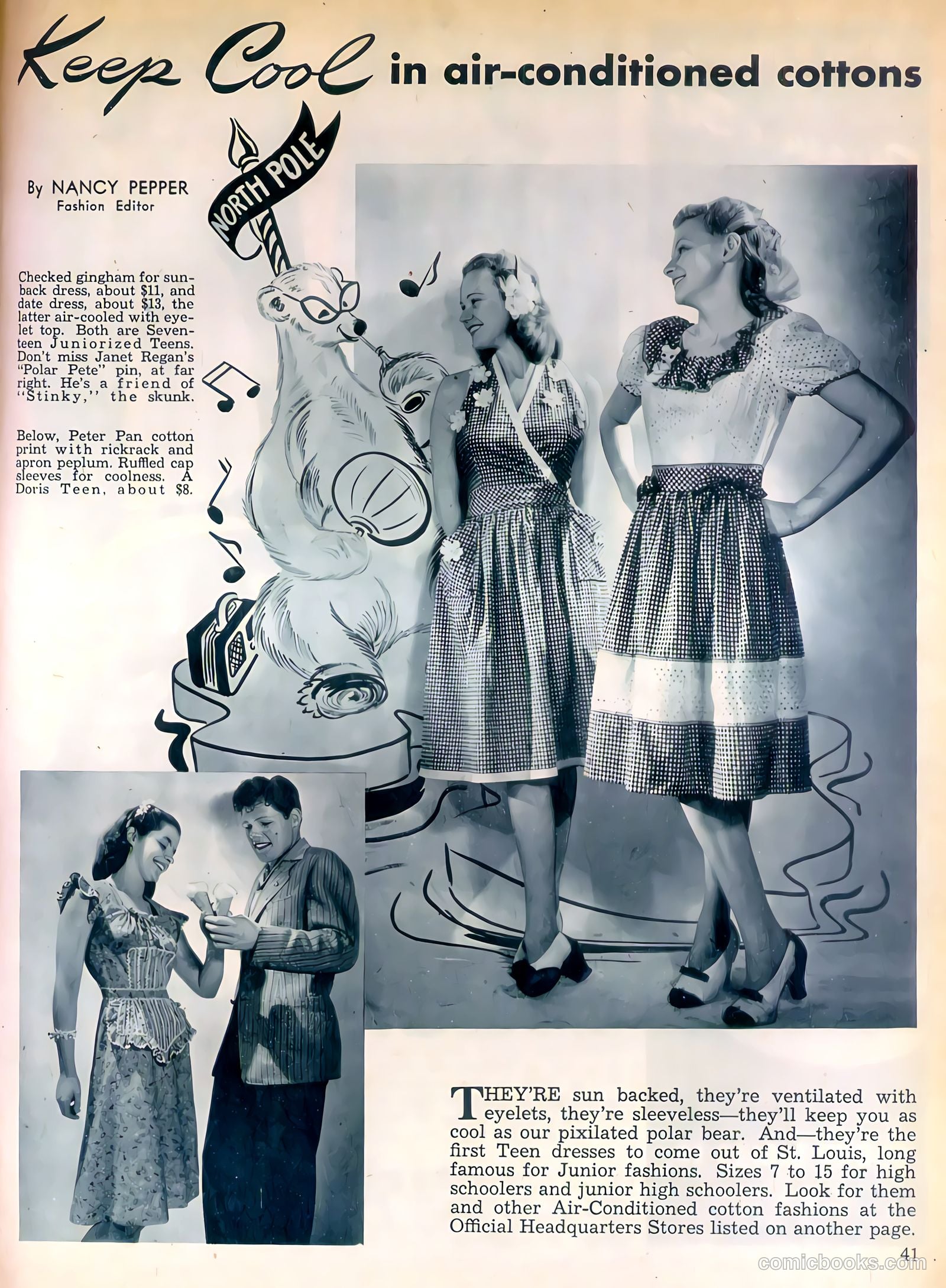 Calling All Girls #40 — page 41 of 60