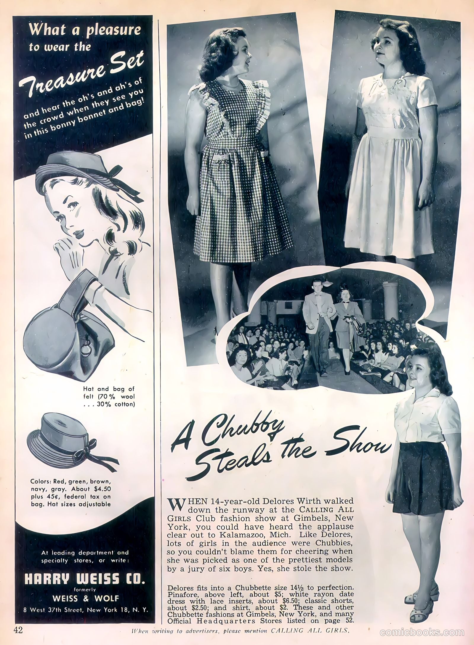 Calling All Girls #40 — page 42 of 60