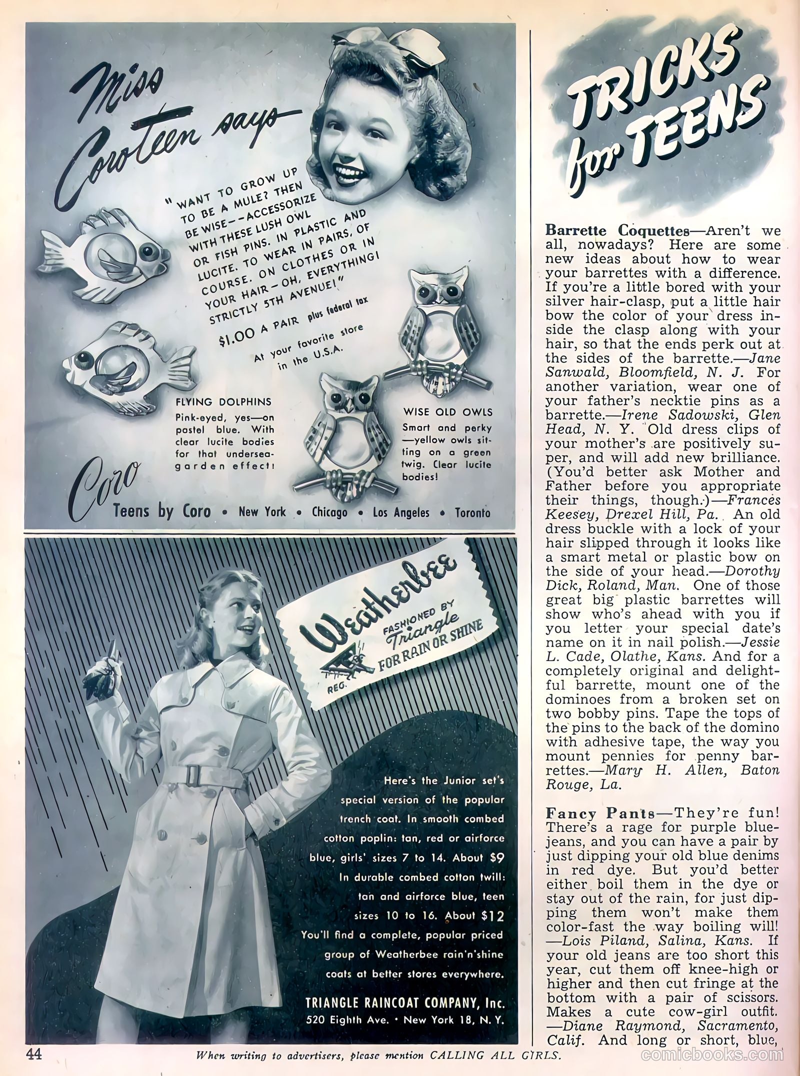 Calling All Girls #40 — page 44 of 60