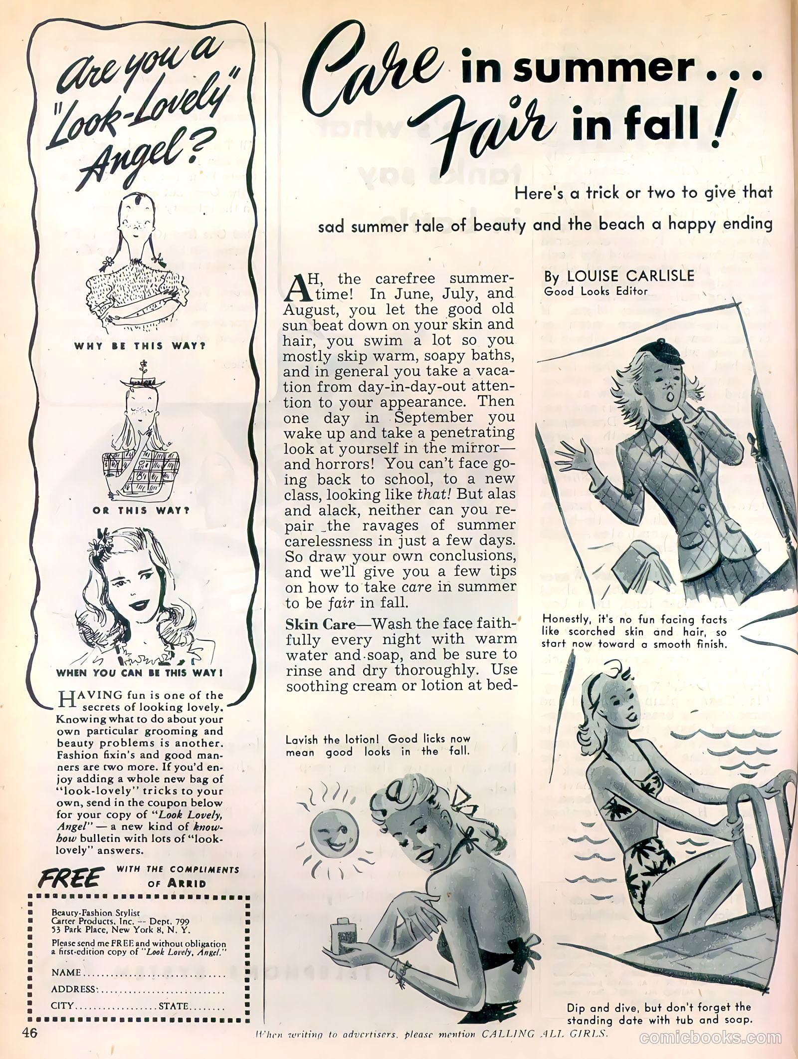 Calling All Girls #40 — page 46 of 60