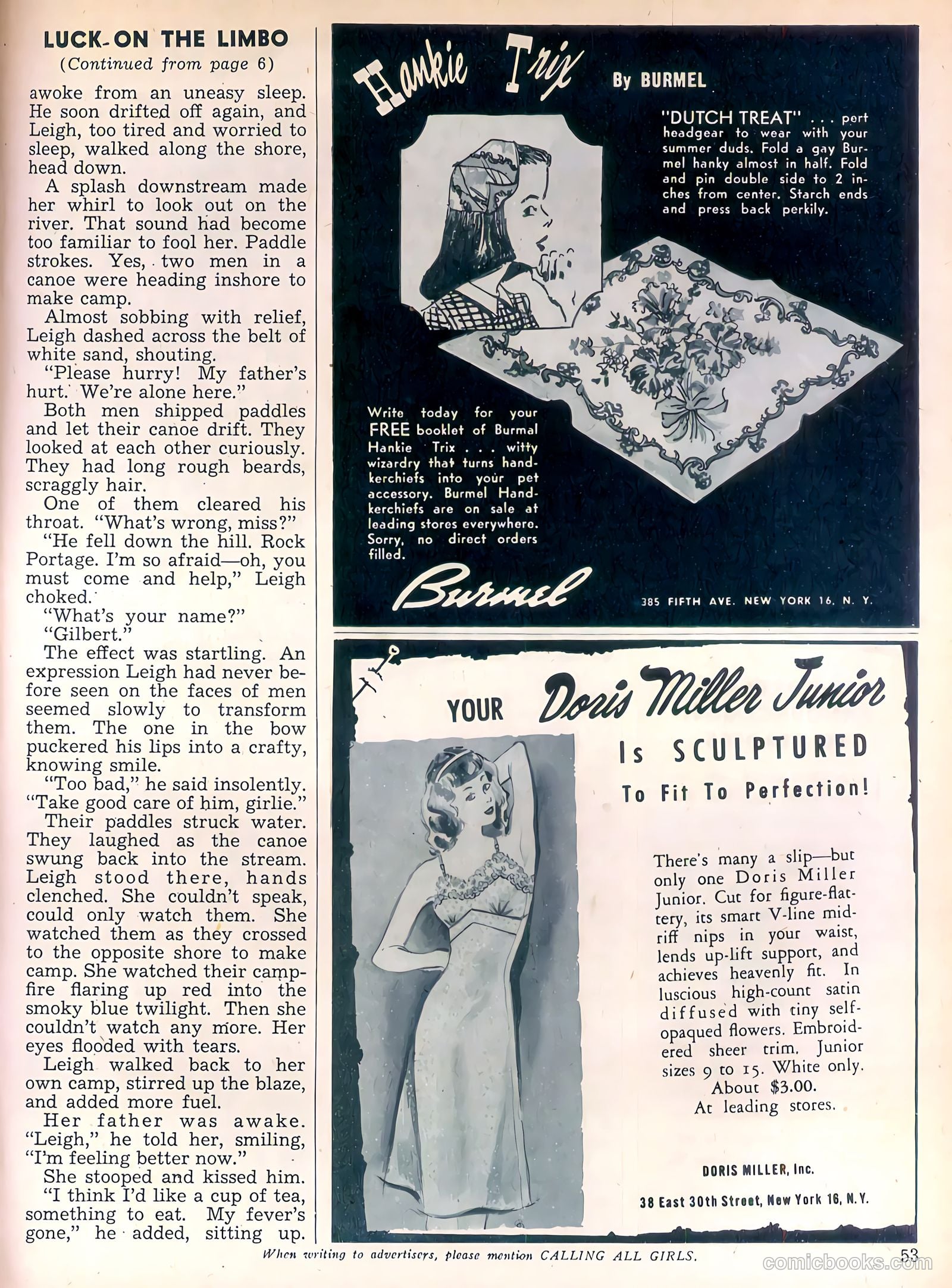 Calling All Girls #40 — page 53 of 60