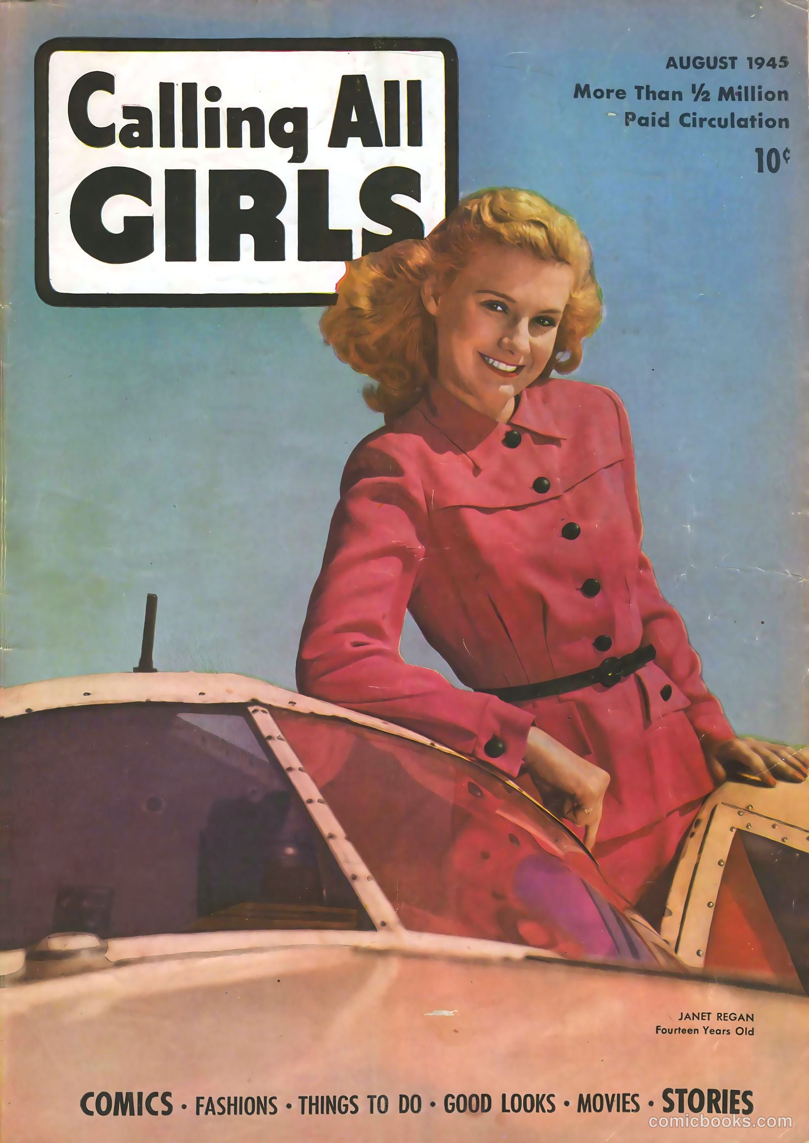 Calling All Girls #41 — page 1 of 60