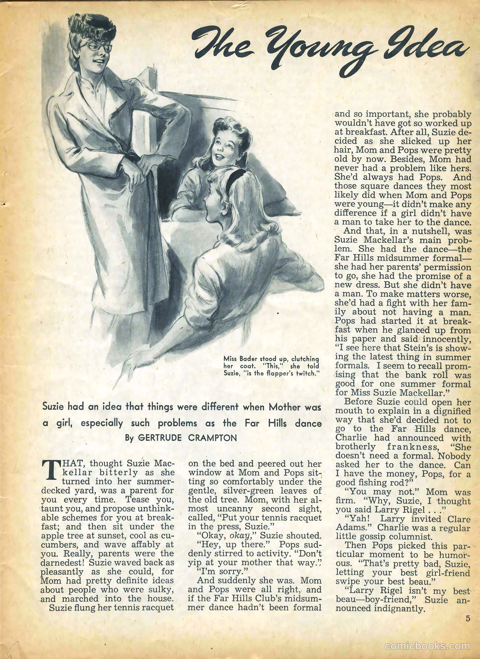 Calling All Girls #41 — page 5 of 60