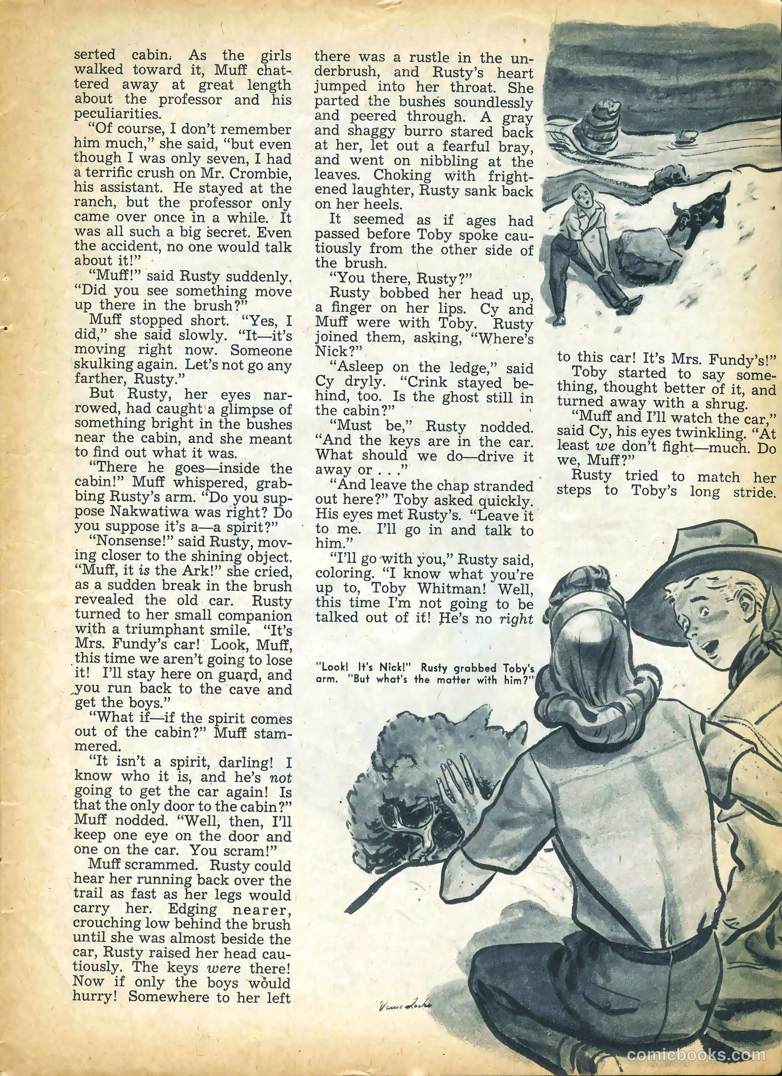 Calling All Girls #41 — page 11 of 60