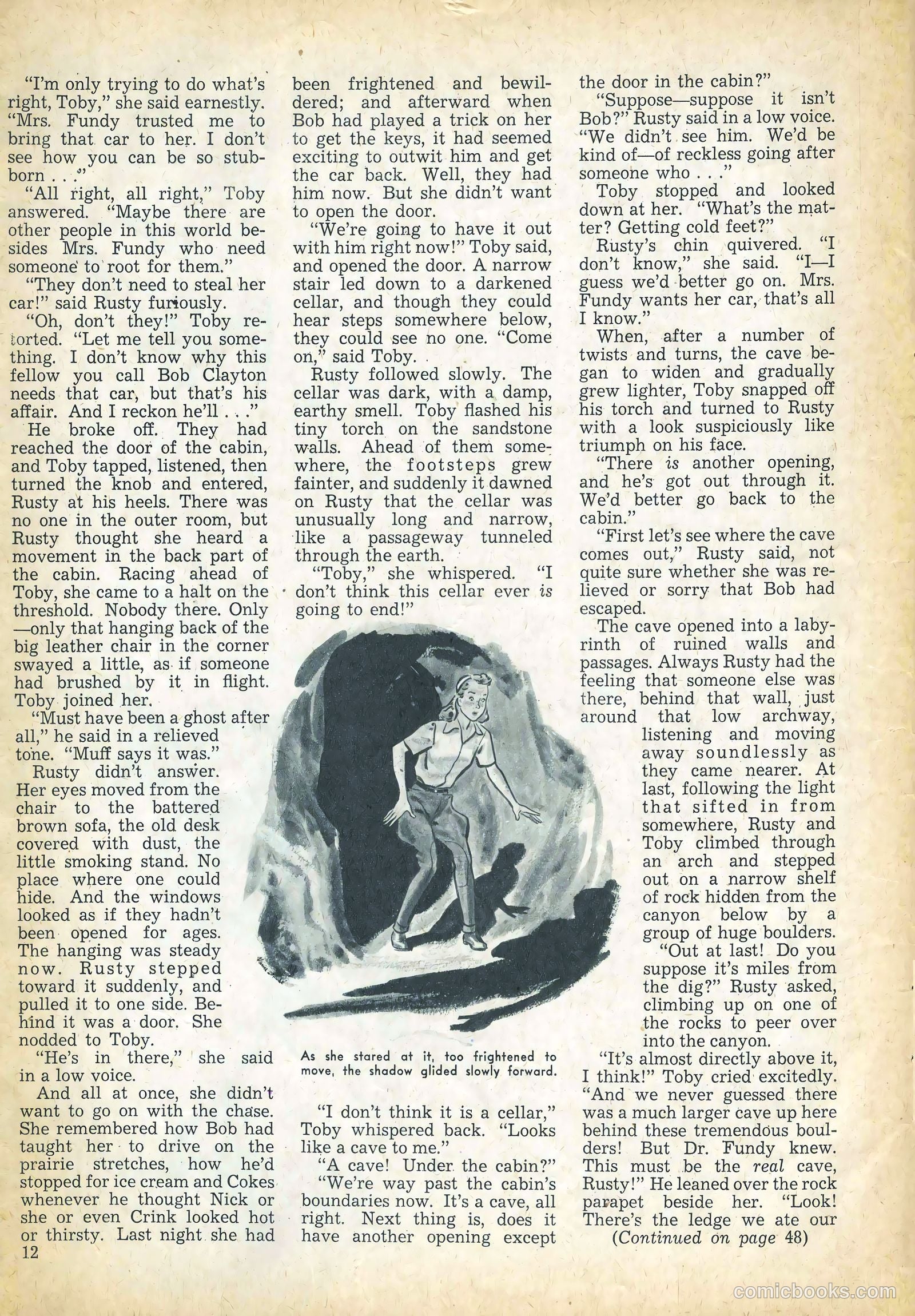 Calling All Girls #41 — page 12 of 60