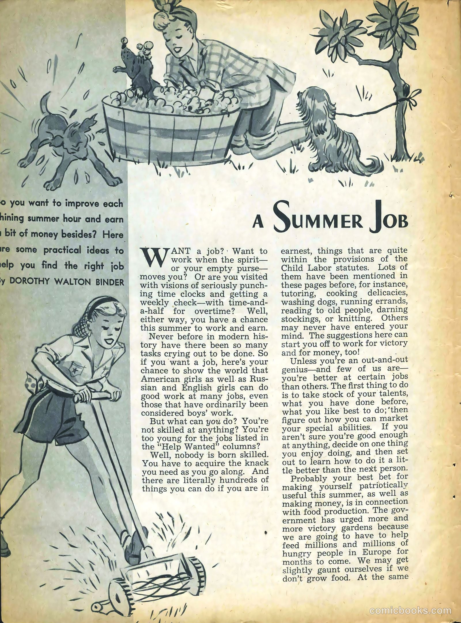 Calling All Girls #41 — page 14 of 60