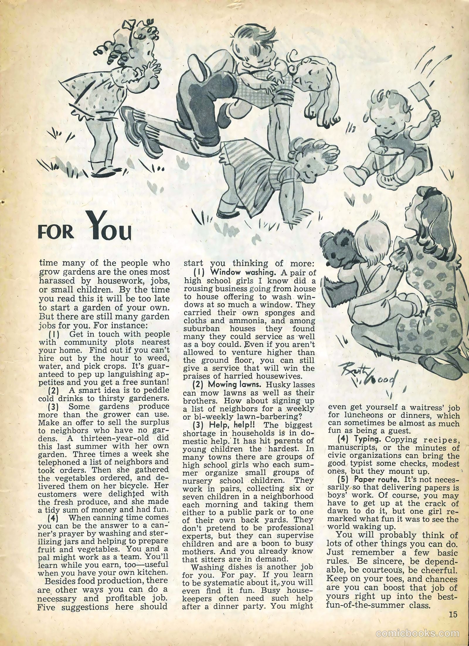 Calling All Girls #41 — page 15 of 60