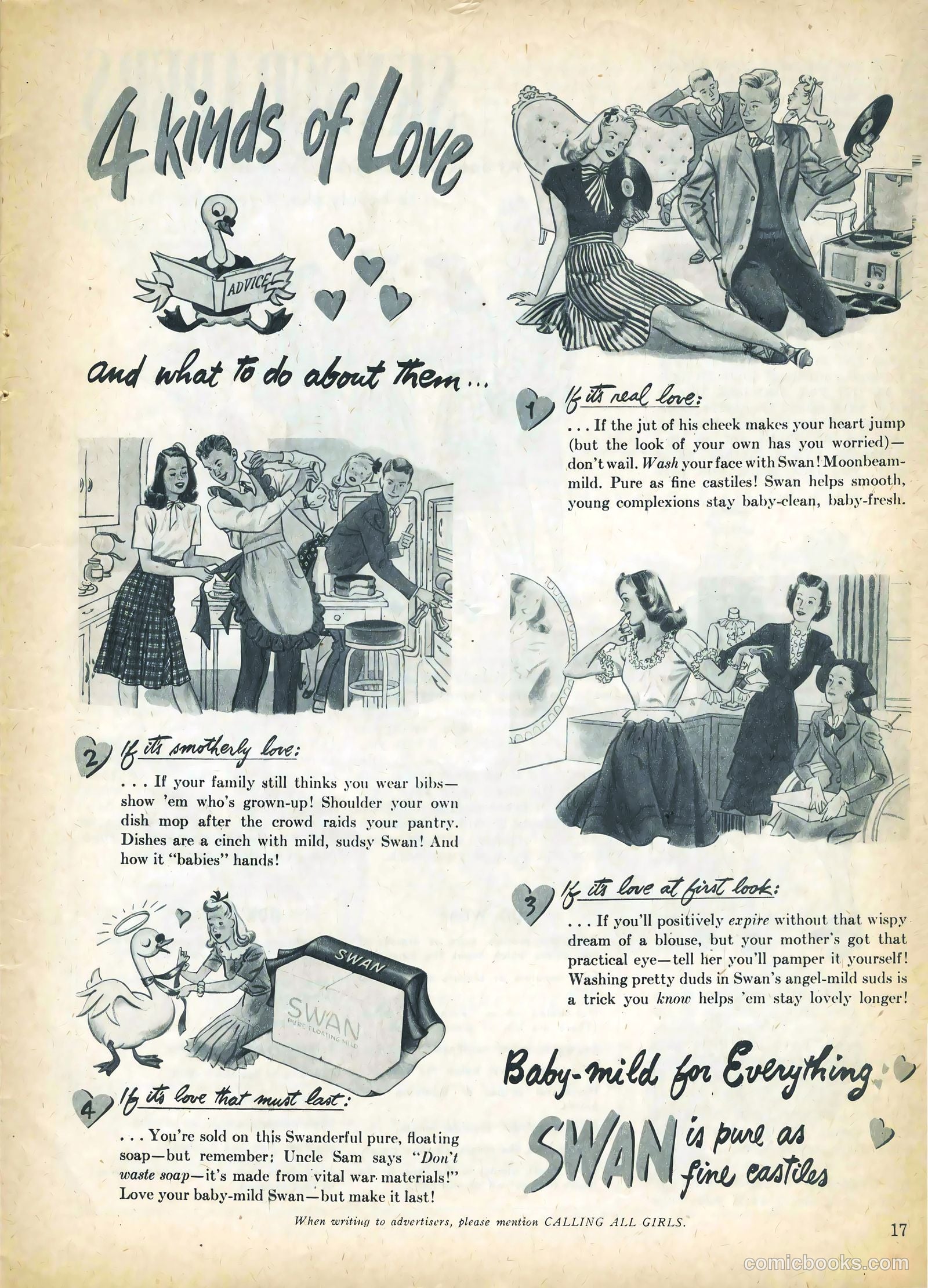 Calling All Girls #41 — page 17 of 60