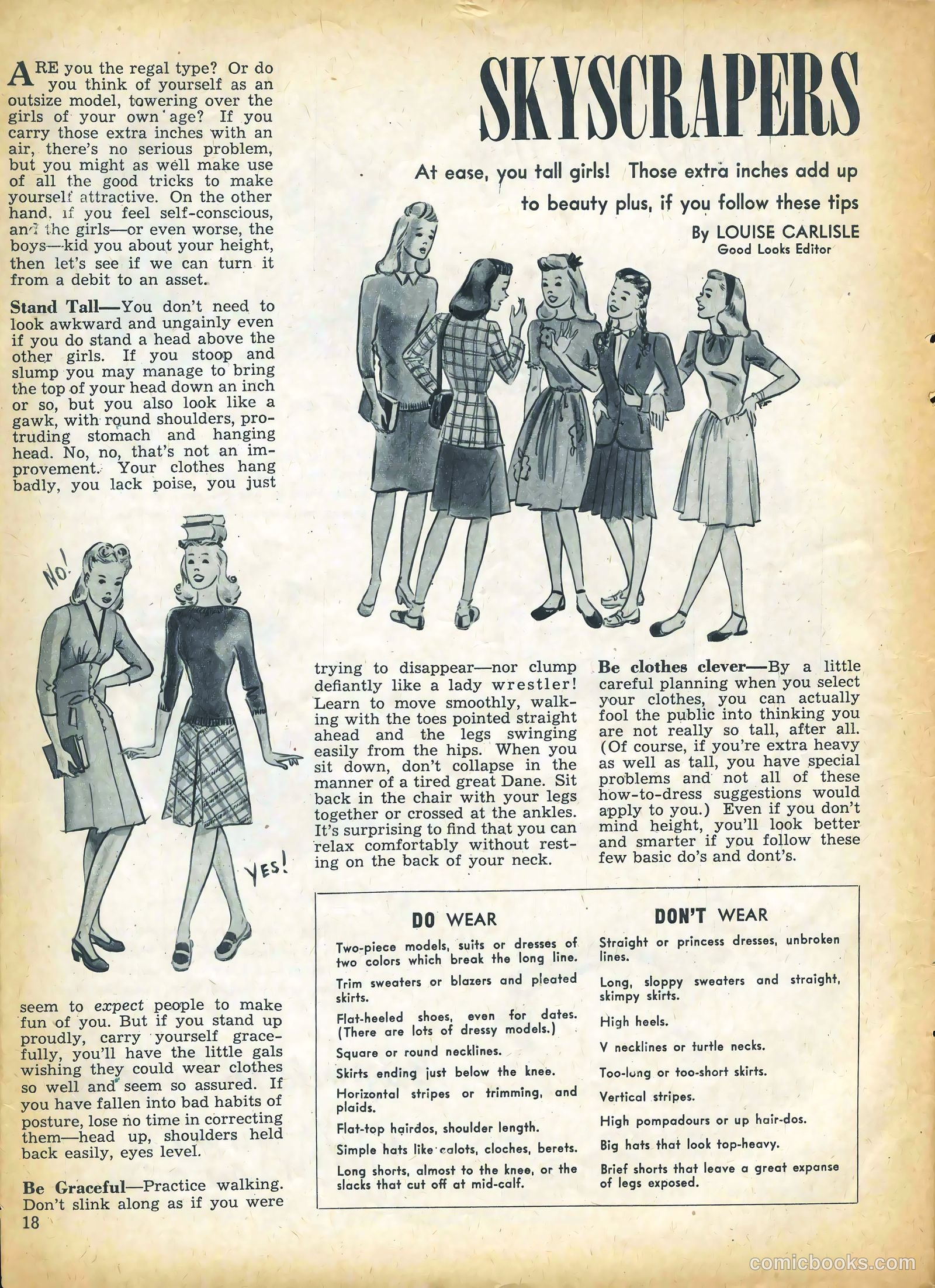 Calling All Girls #41 — page 18 of 60