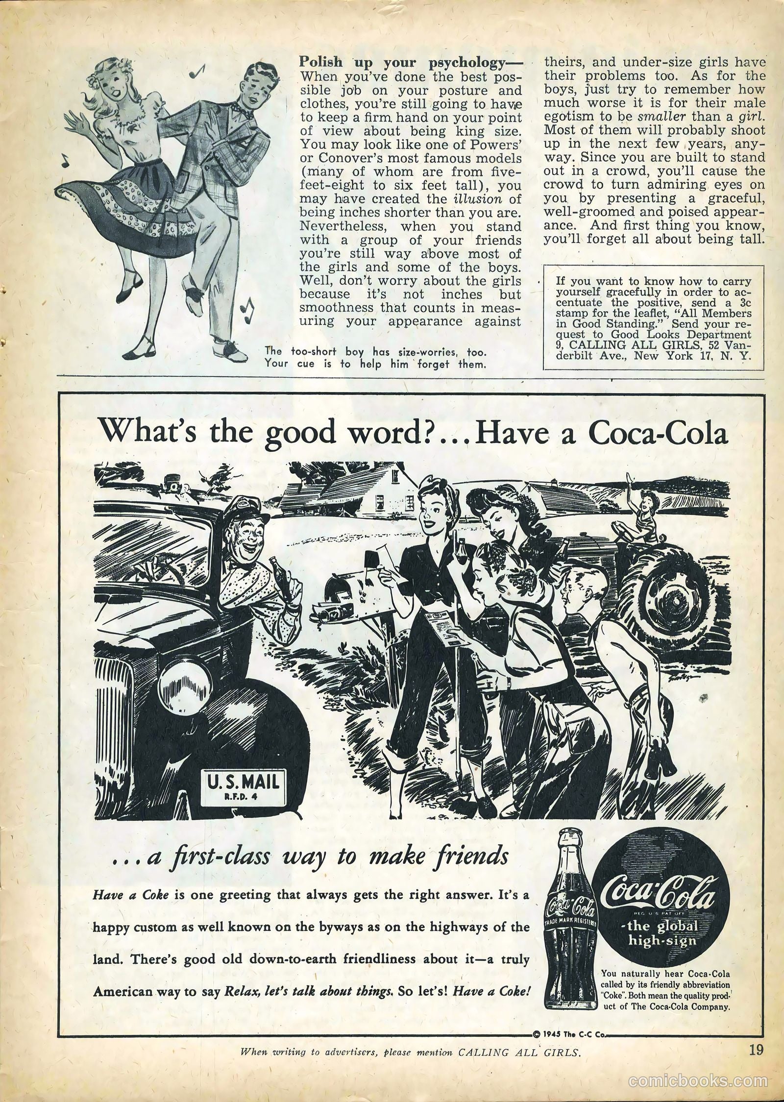 Calling All Girls #41 — page 19 of 60