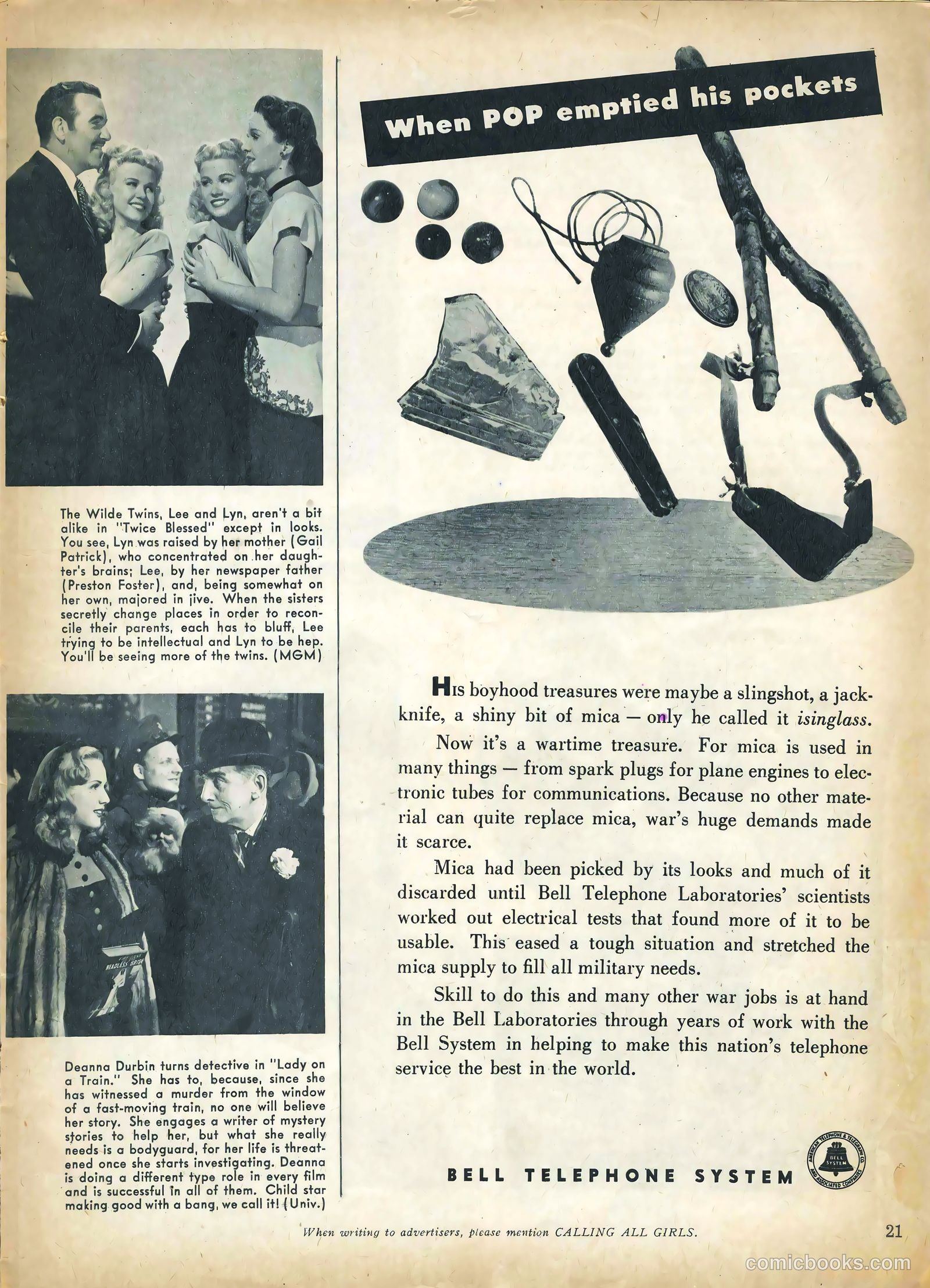 Calling All Girls #41 — page 21 of 60