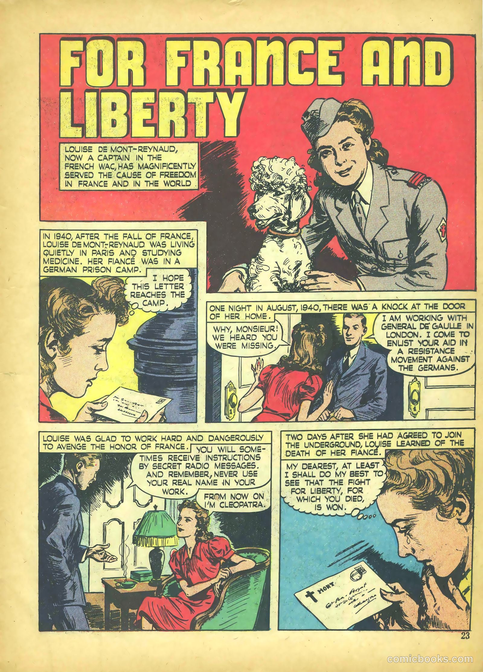 Calling All Girls #41 — page 23 of 60