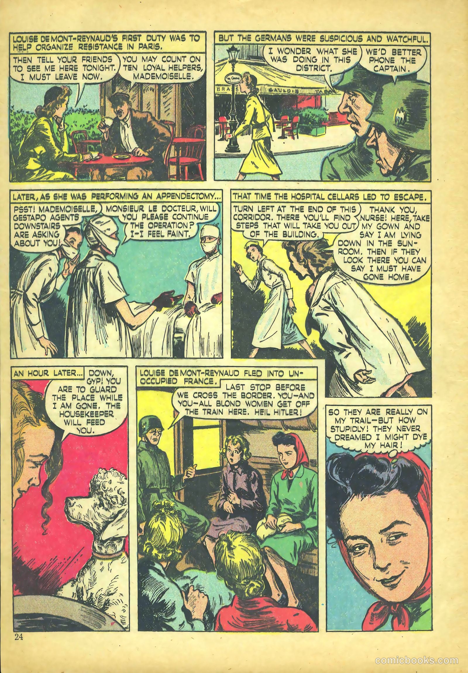 Calling All Girls #41 — page 24 of 60
