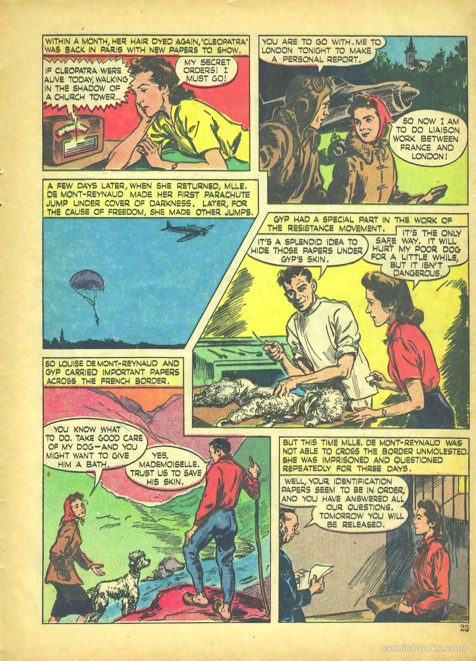 Calling All Girls #41 — page 25 of 60