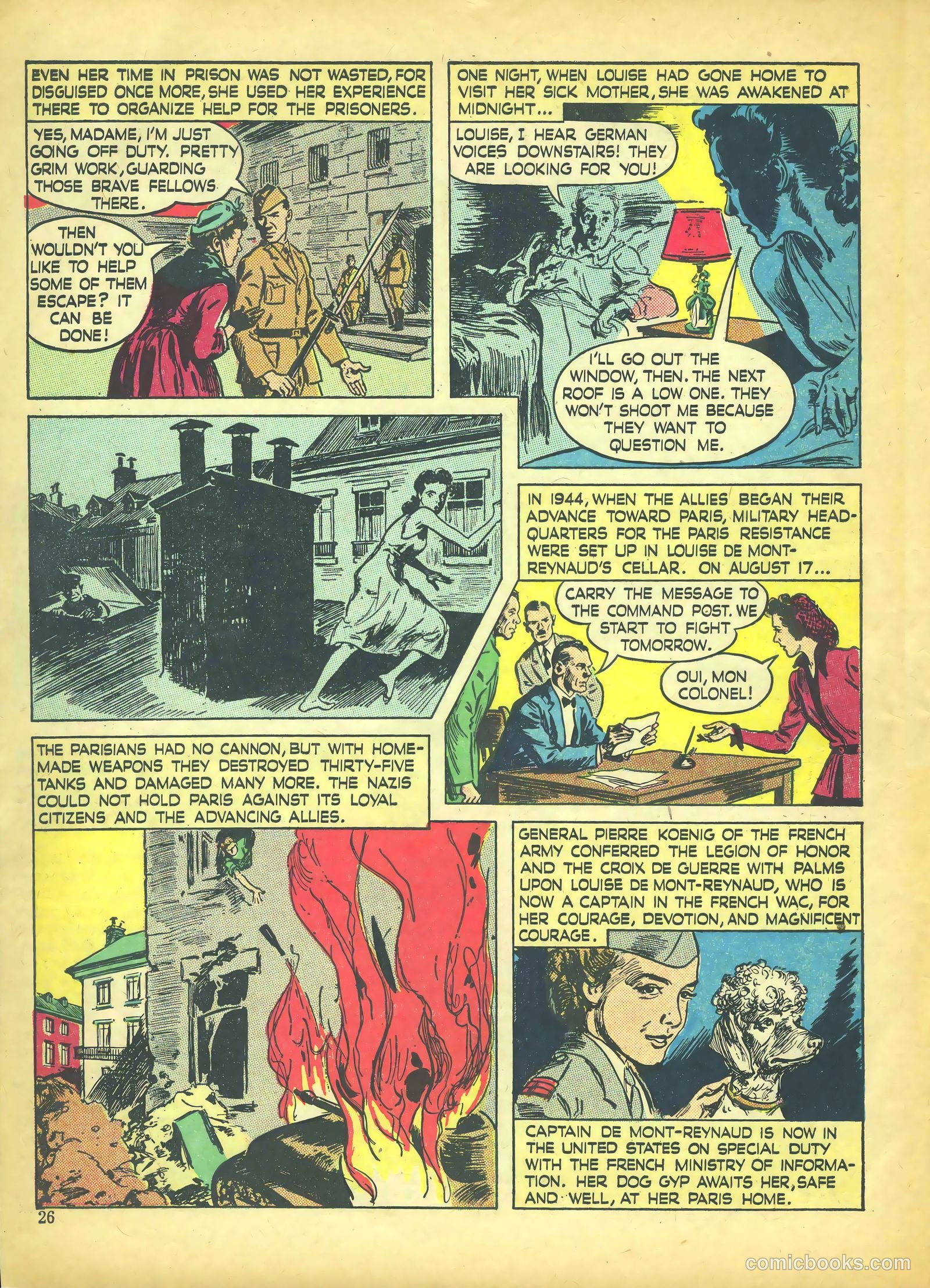 Calling All Girls #41 — page 26 of 60