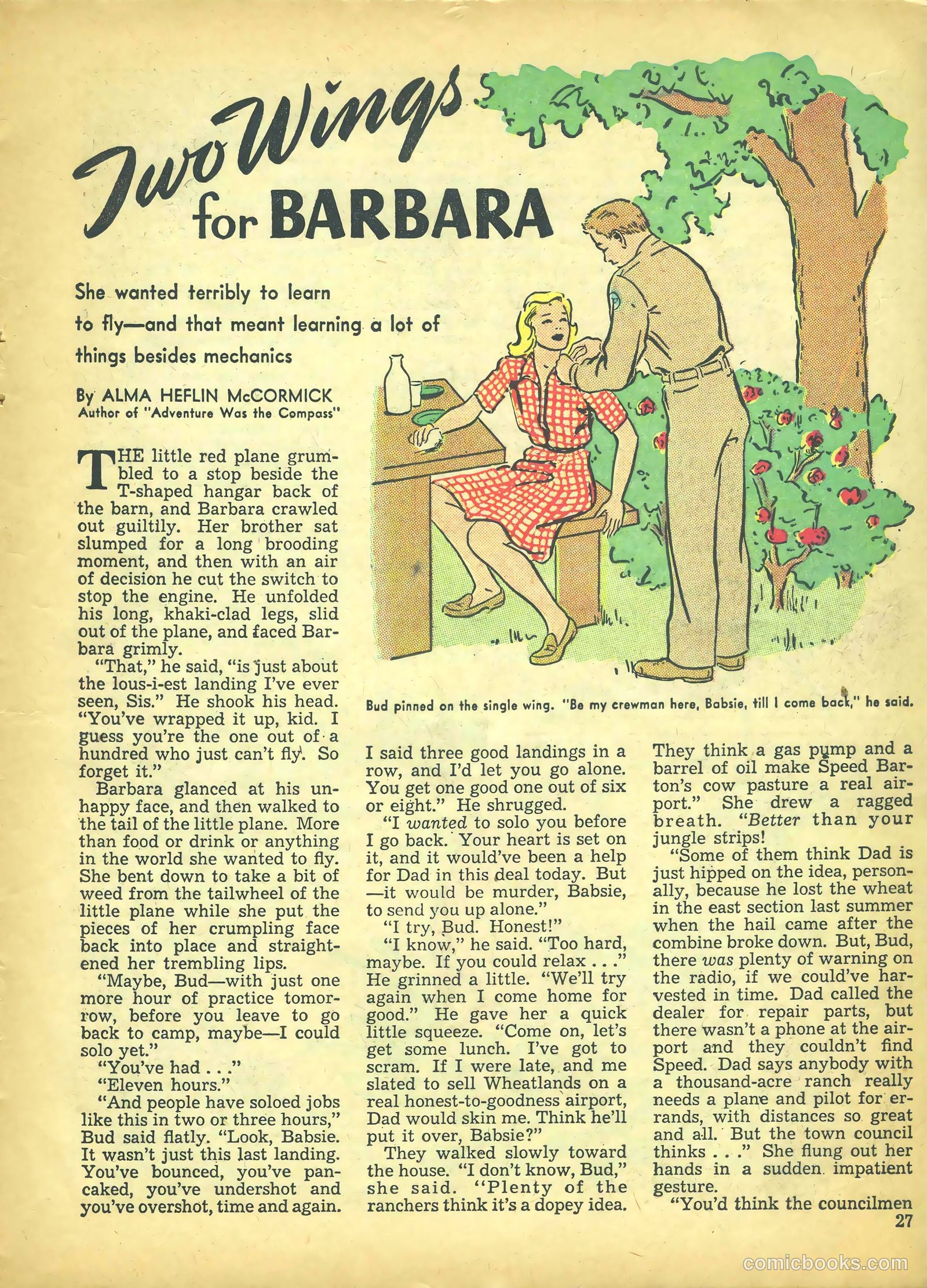 Calling All Girls #41 — page 27 of 60