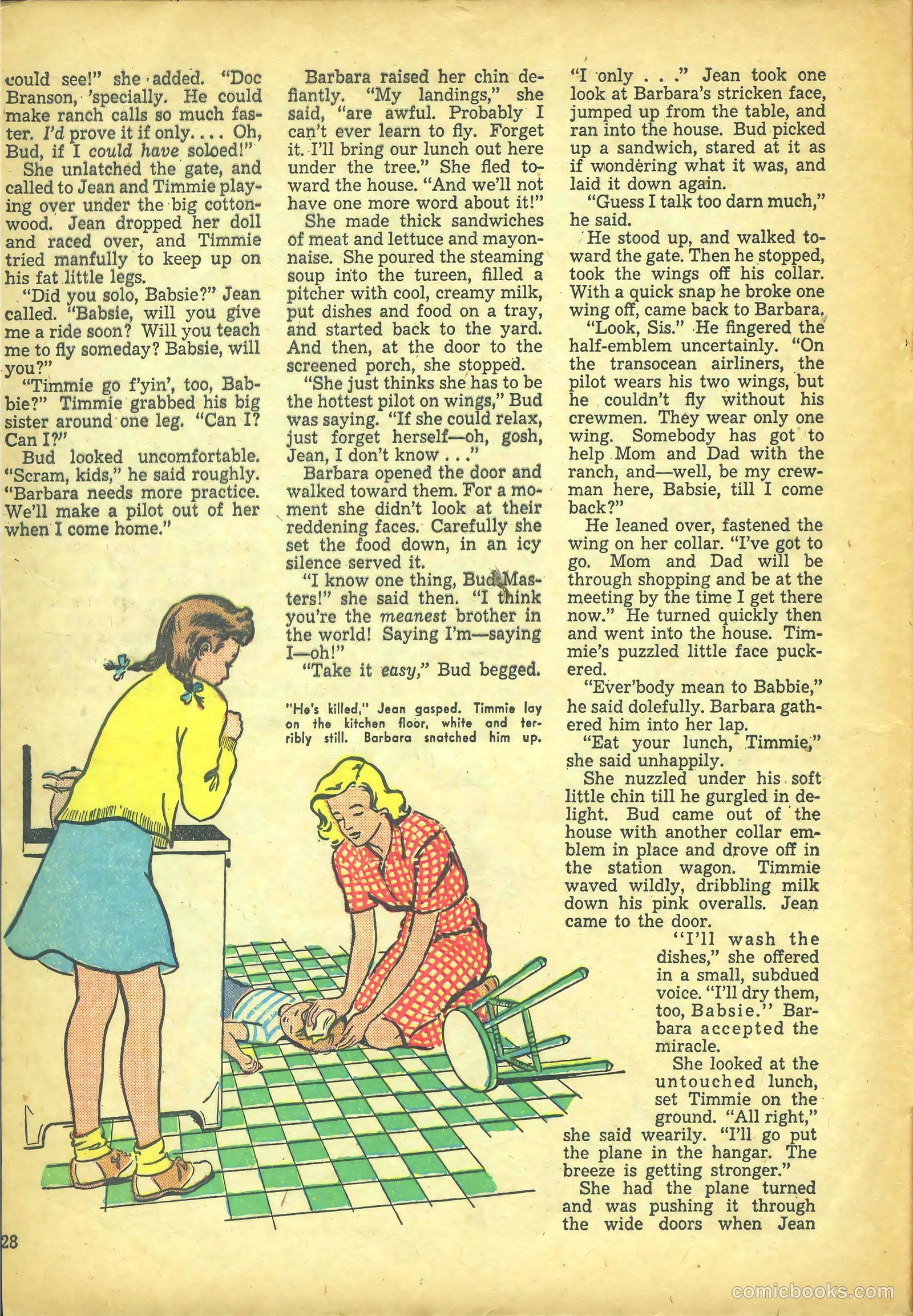 Calling All Girls #41 — page 28 of 60