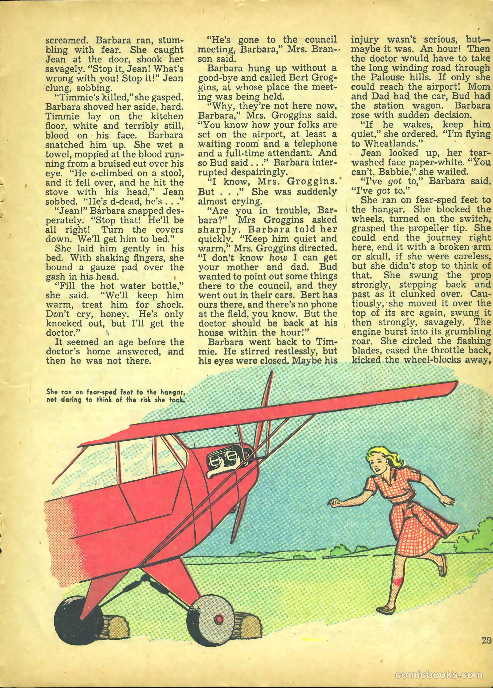 Calling All Girls #41 — page 29 of 60