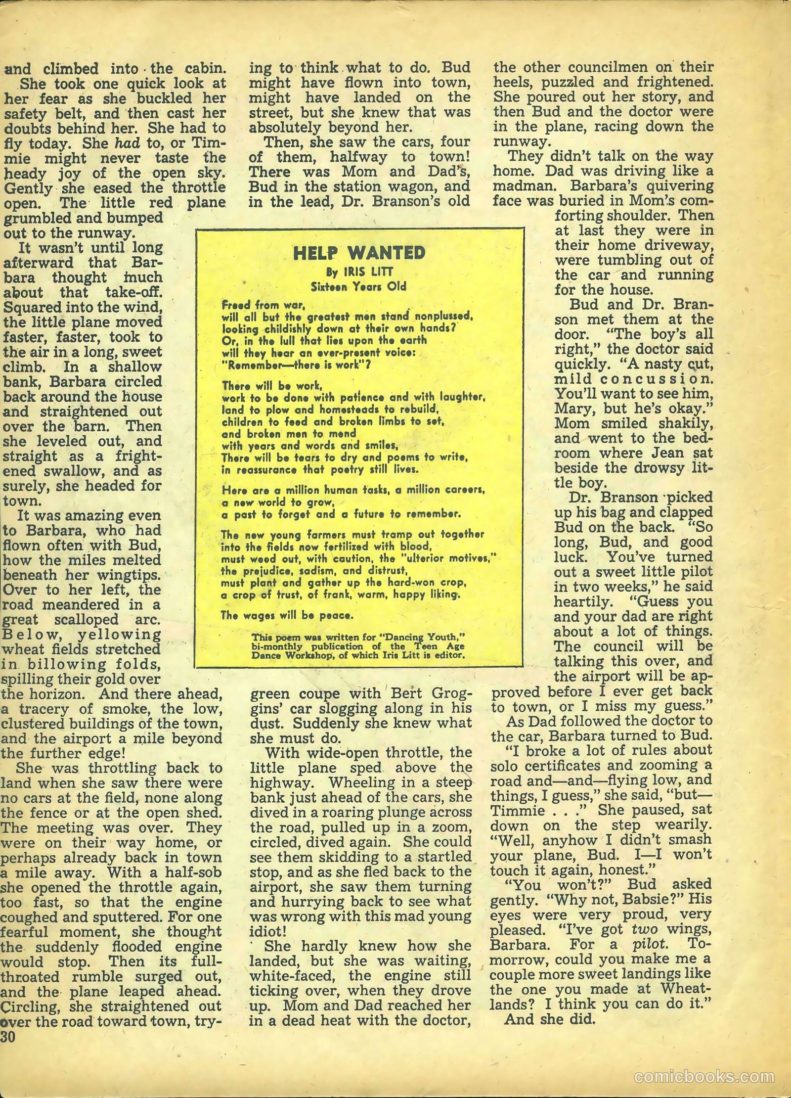 Calling All Girls #41 — page 30 of 60