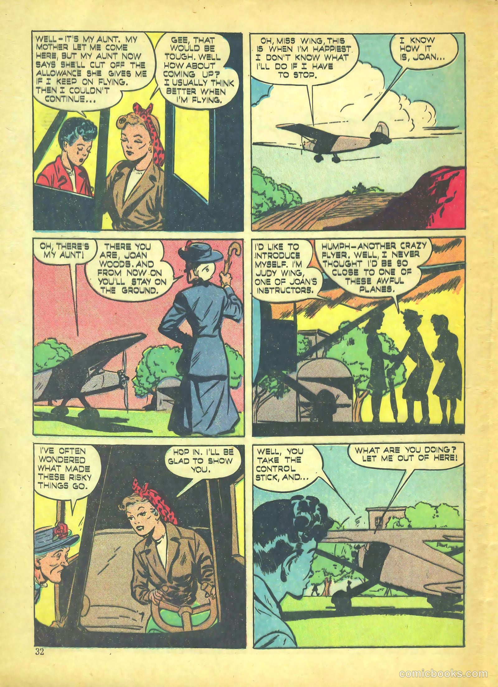 Calling All Girls #41 — page 32 of 60