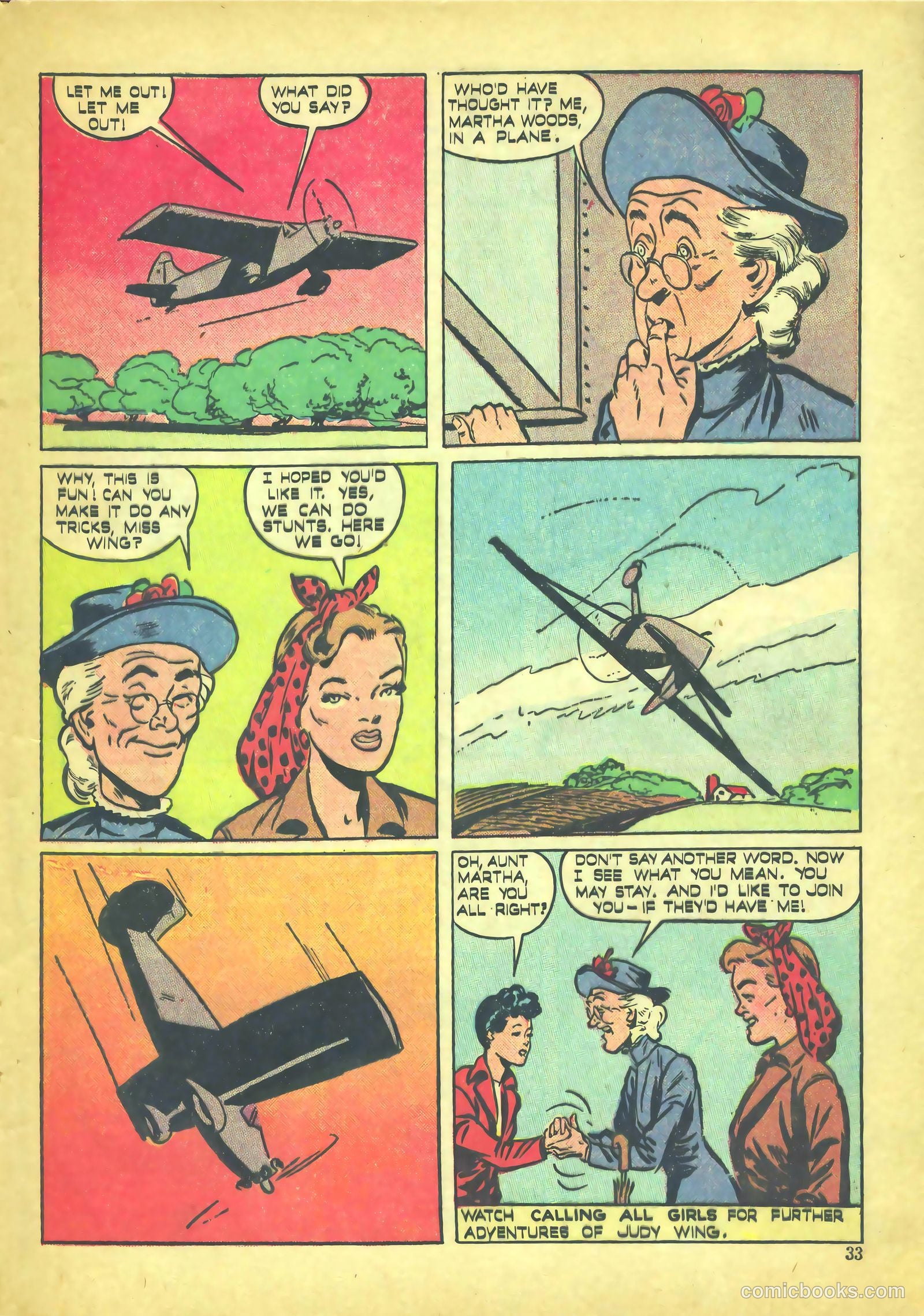Calling All Girls #41 — page 33 of 60