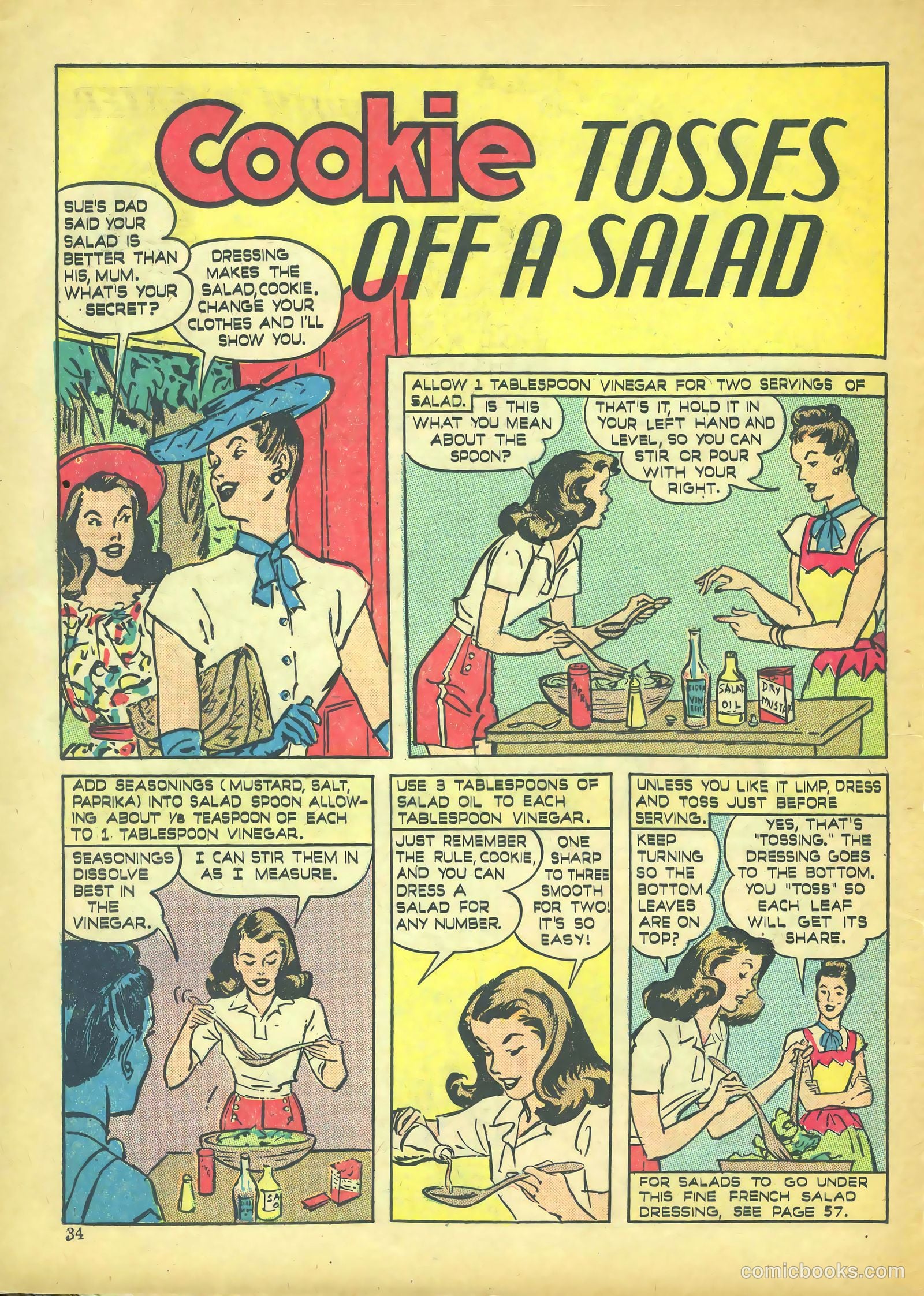 Calling All Girls #41 — page 34 of 60