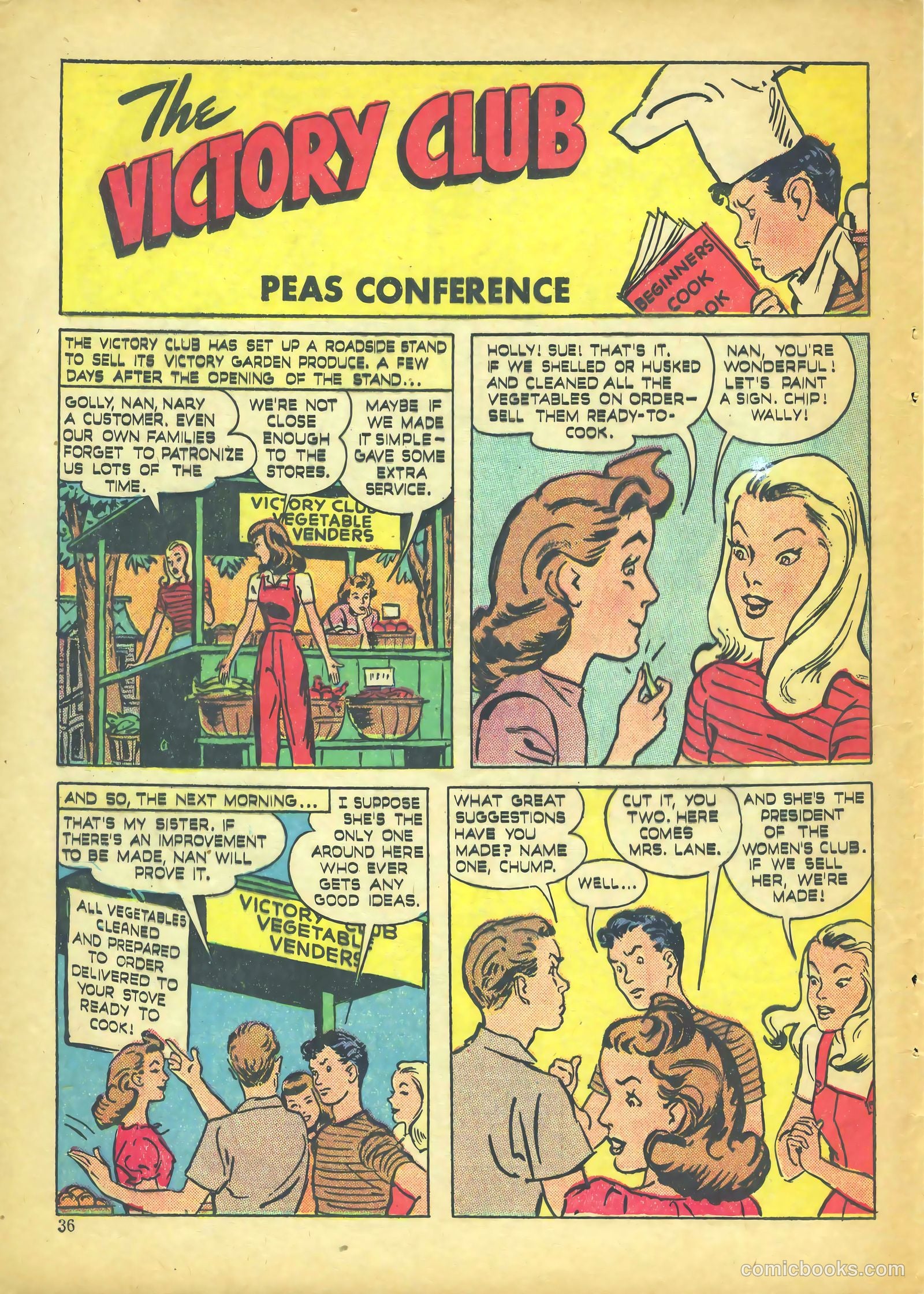 Calling All Girls #41 — page 36 of 60