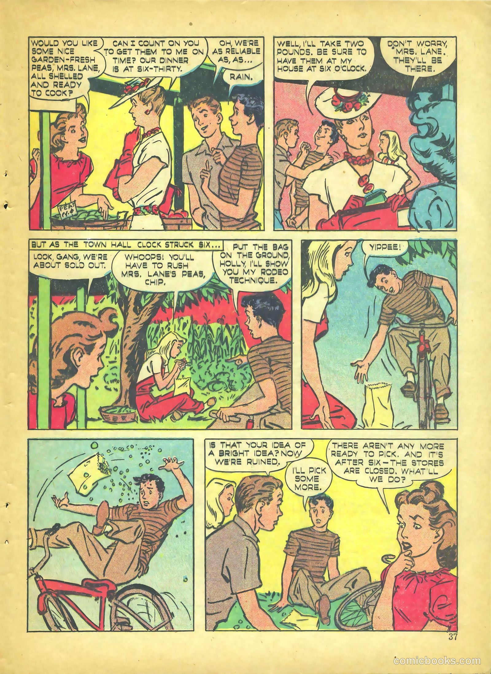 Calling All Girls #41 — page 37 of 60