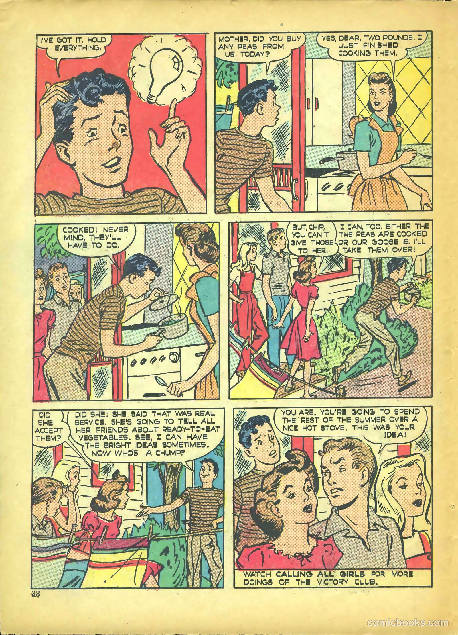 Calling All Girls #41 — page 38 of 60