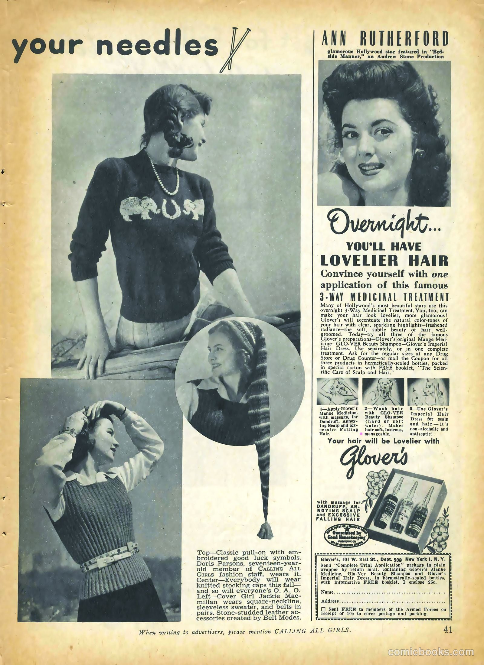 Calling All Girls #41 — page 41 of 60