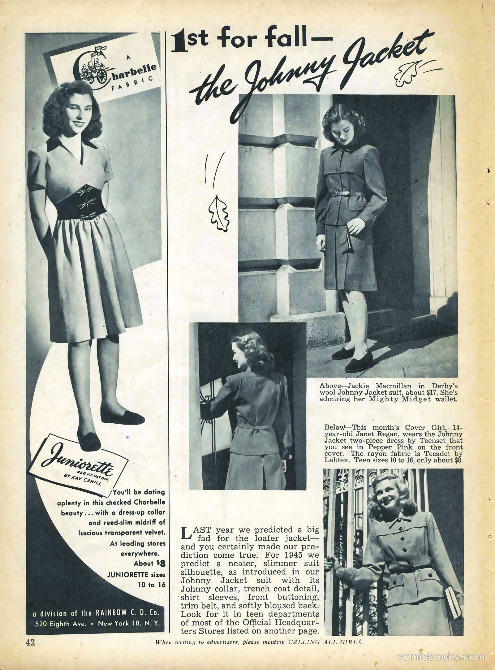 Calling All Girls #41 — page 42 of 60