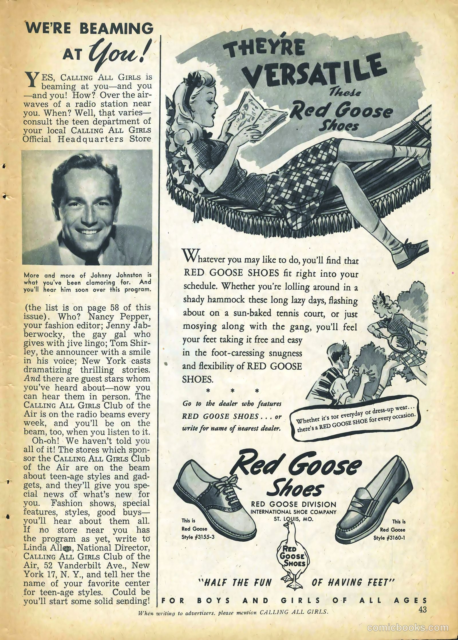 Calling All Girls #41 — page 43 of 60