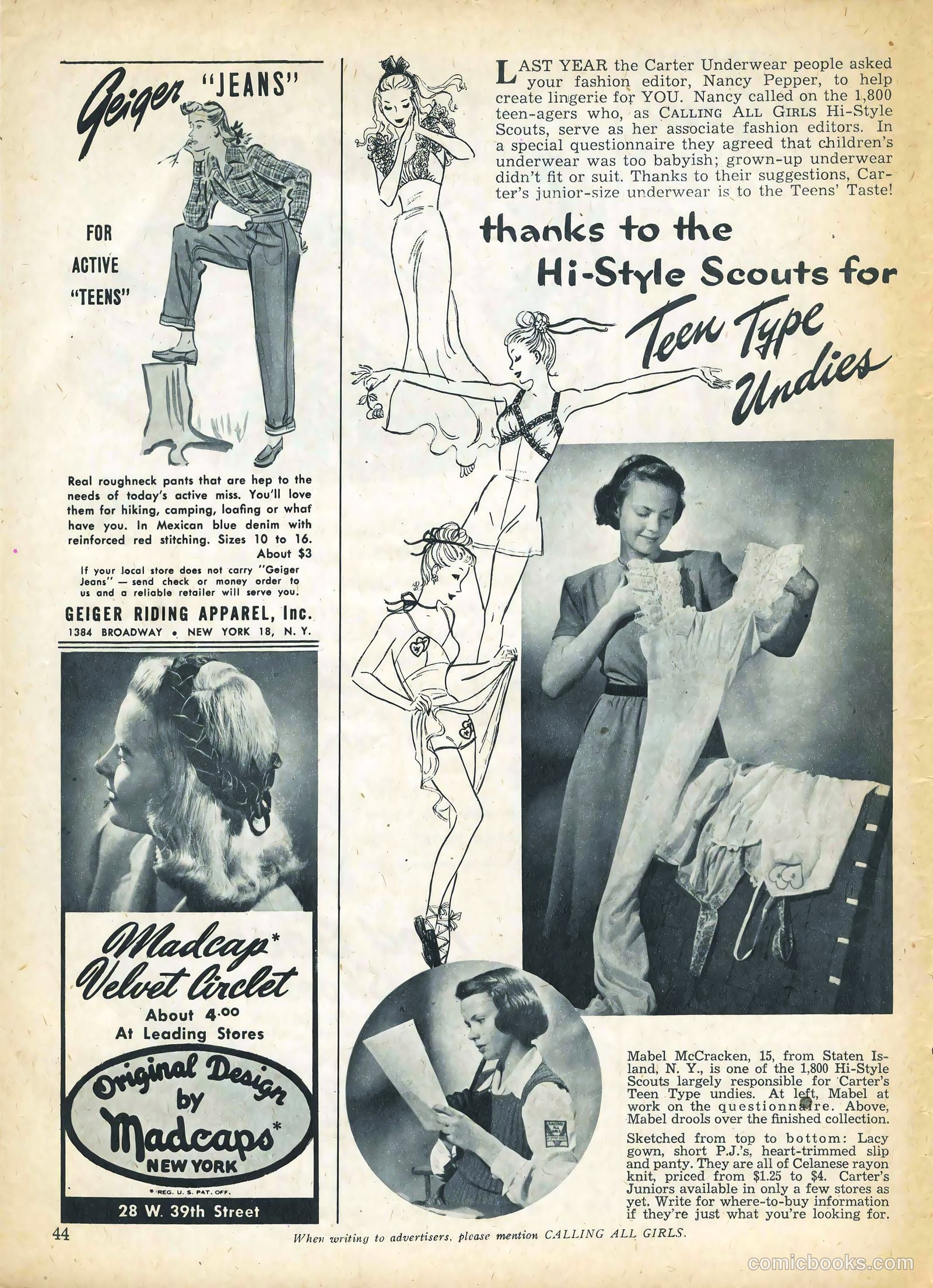 Calling All Girls #41 — page 44 of 60