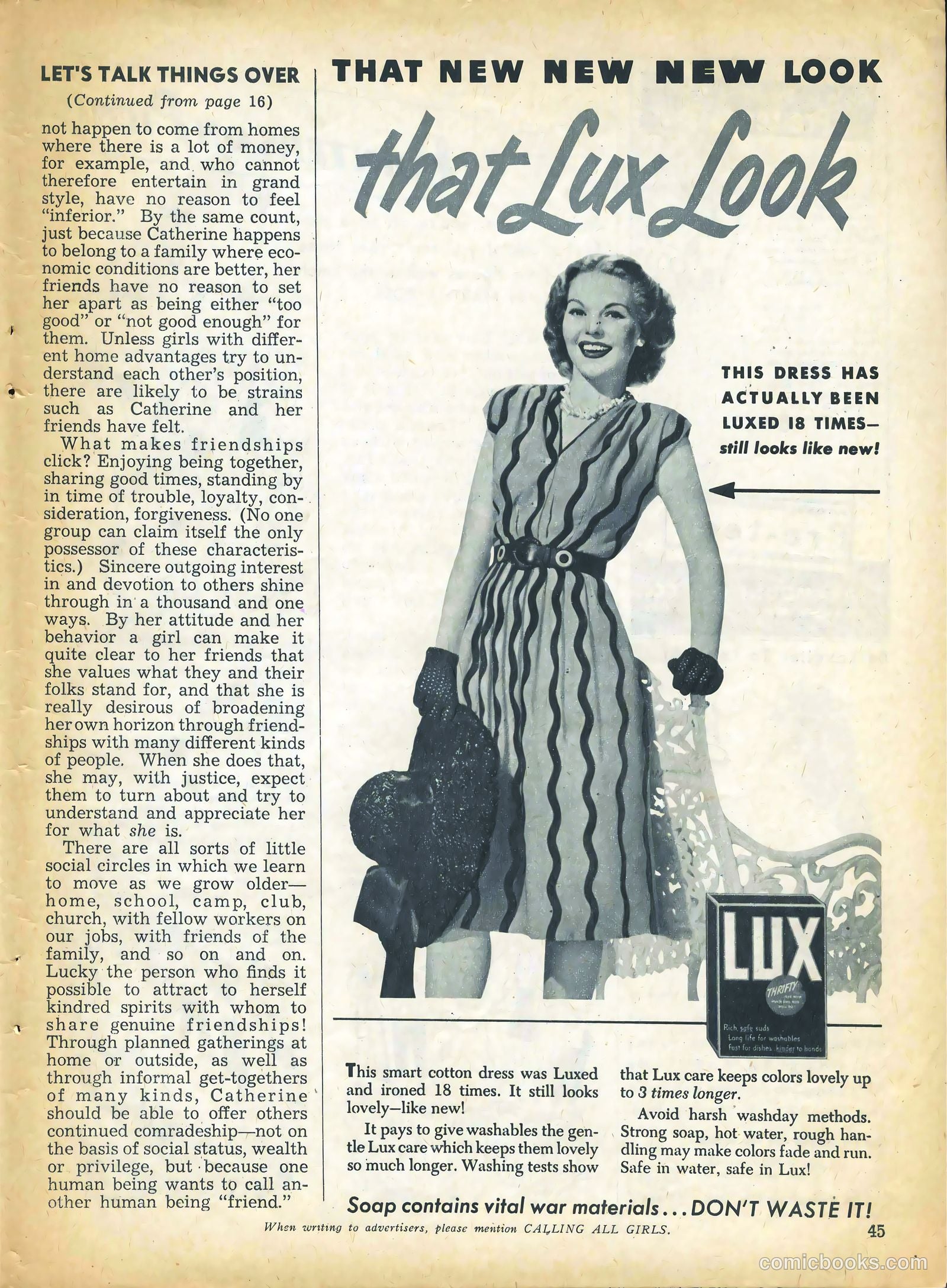 Calling All Girls #41 — page 45 of 60