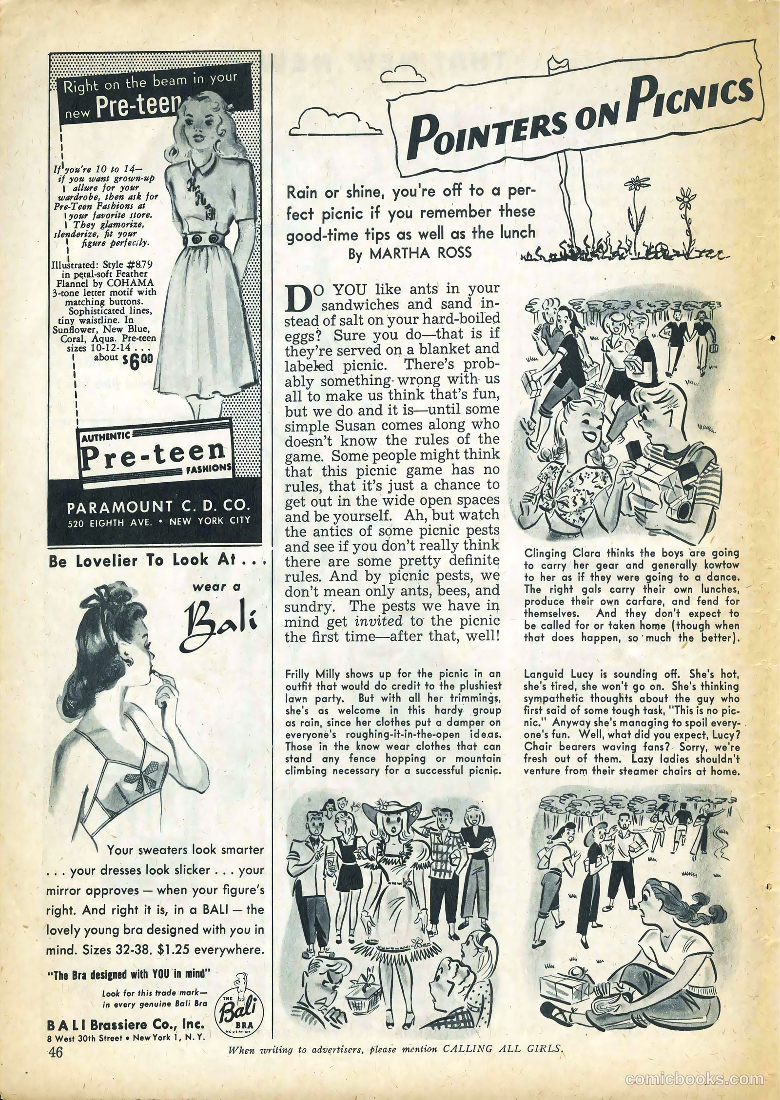 Calling All Girls #41 — page 46 of 60