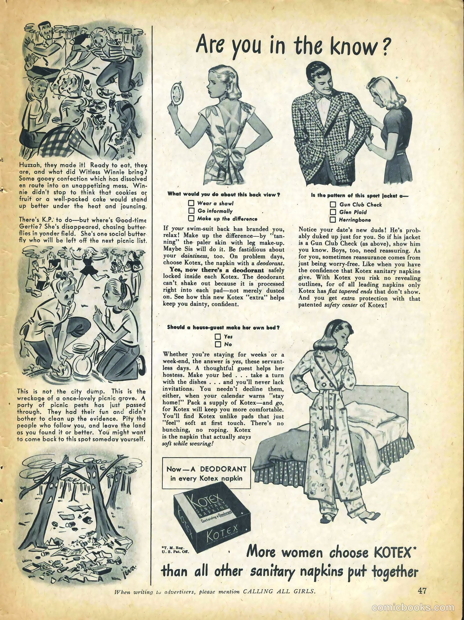 Calling All Girls #41 — page 47 of 60