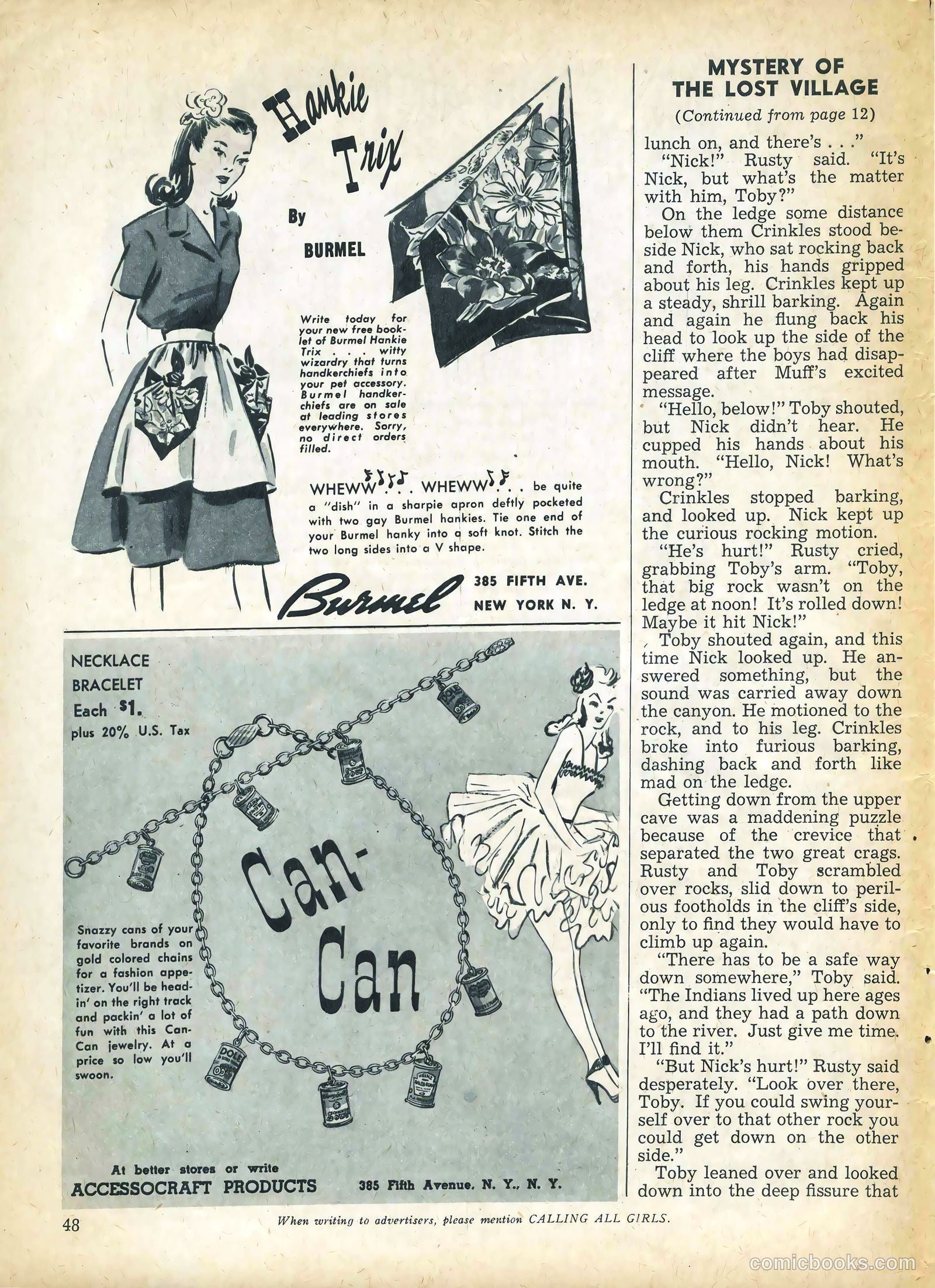 Calling All Girls #41 — page 48 of 60