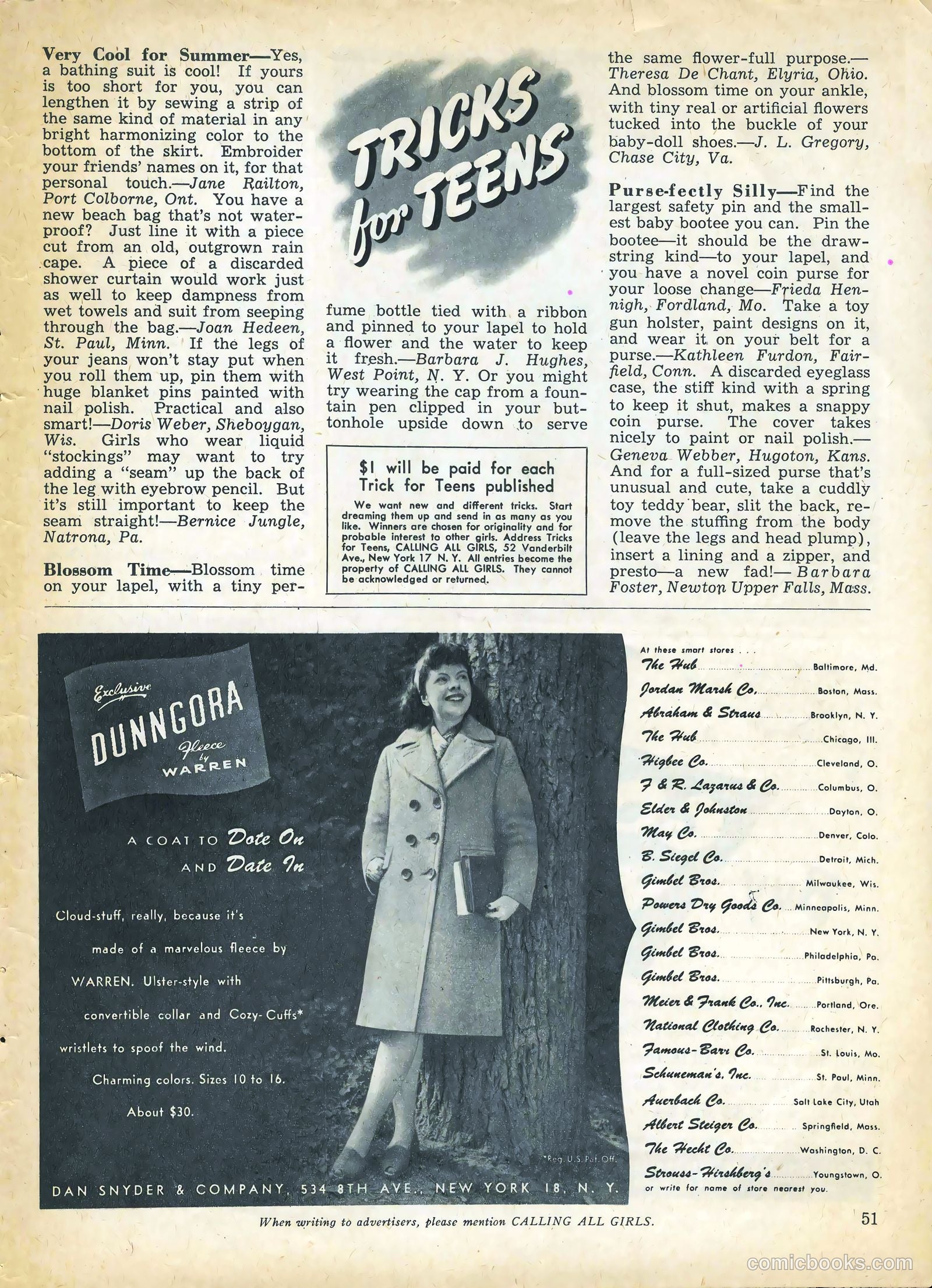 Calling All Girls #41 — page 51 of 60
